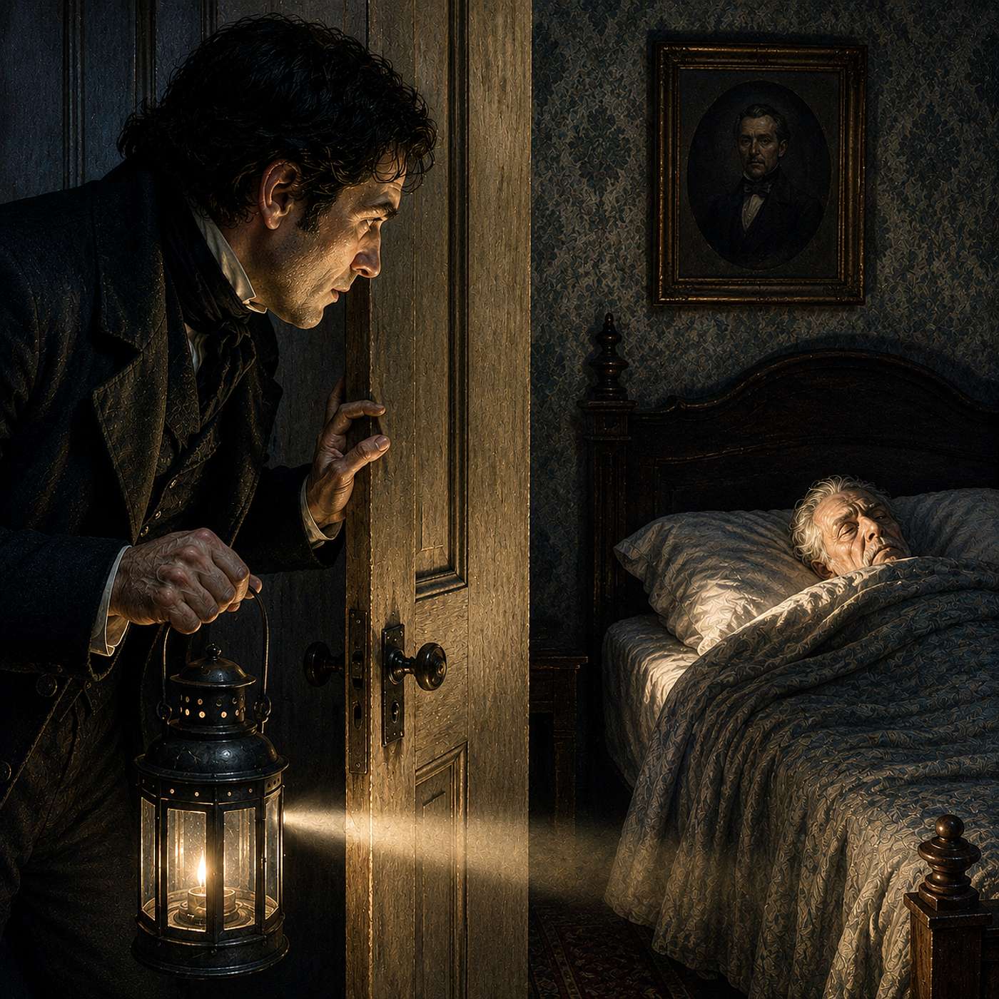The Tell Tale Heart by Edgar Allan Poe episode artwork