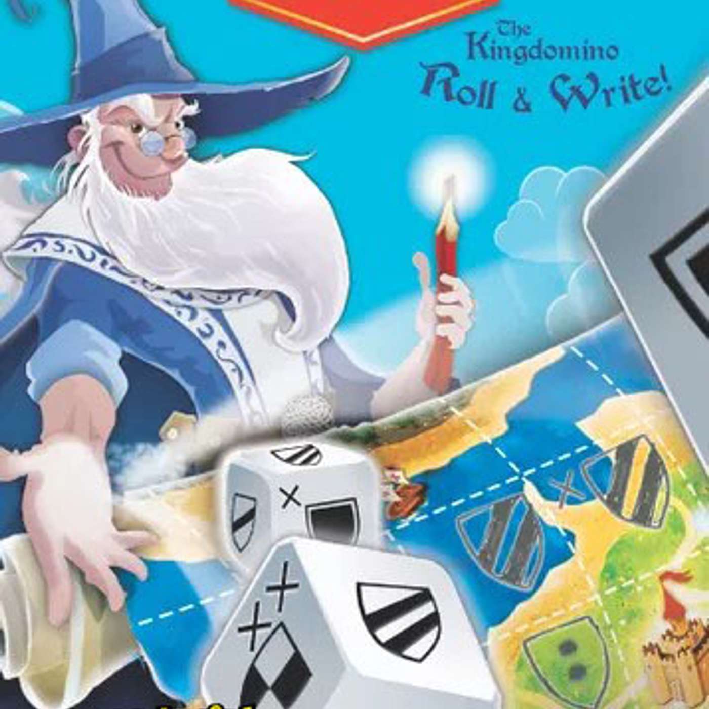 Board with Each Other Bite Size: Episode 9 - Kingdomino: Duel episode artwork