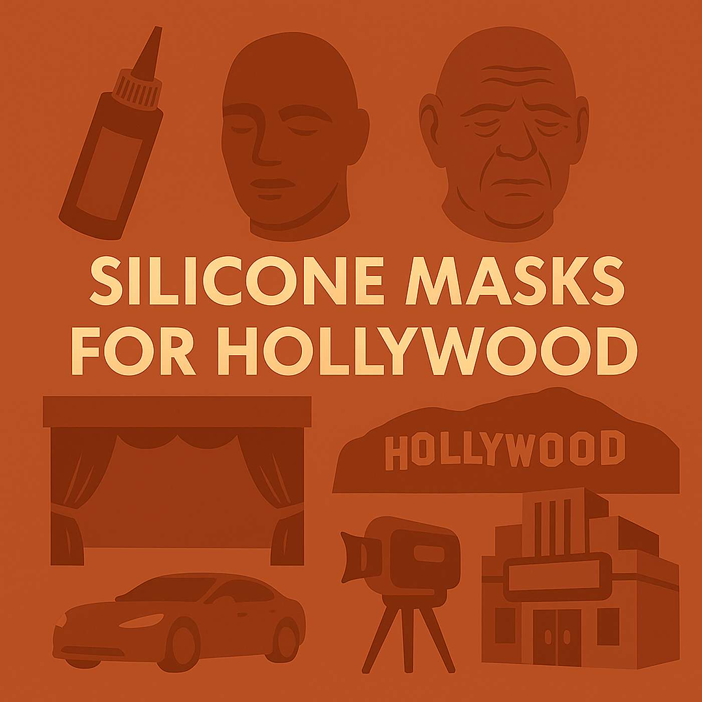 Silicone Masks for Hollywood (Zhermack)