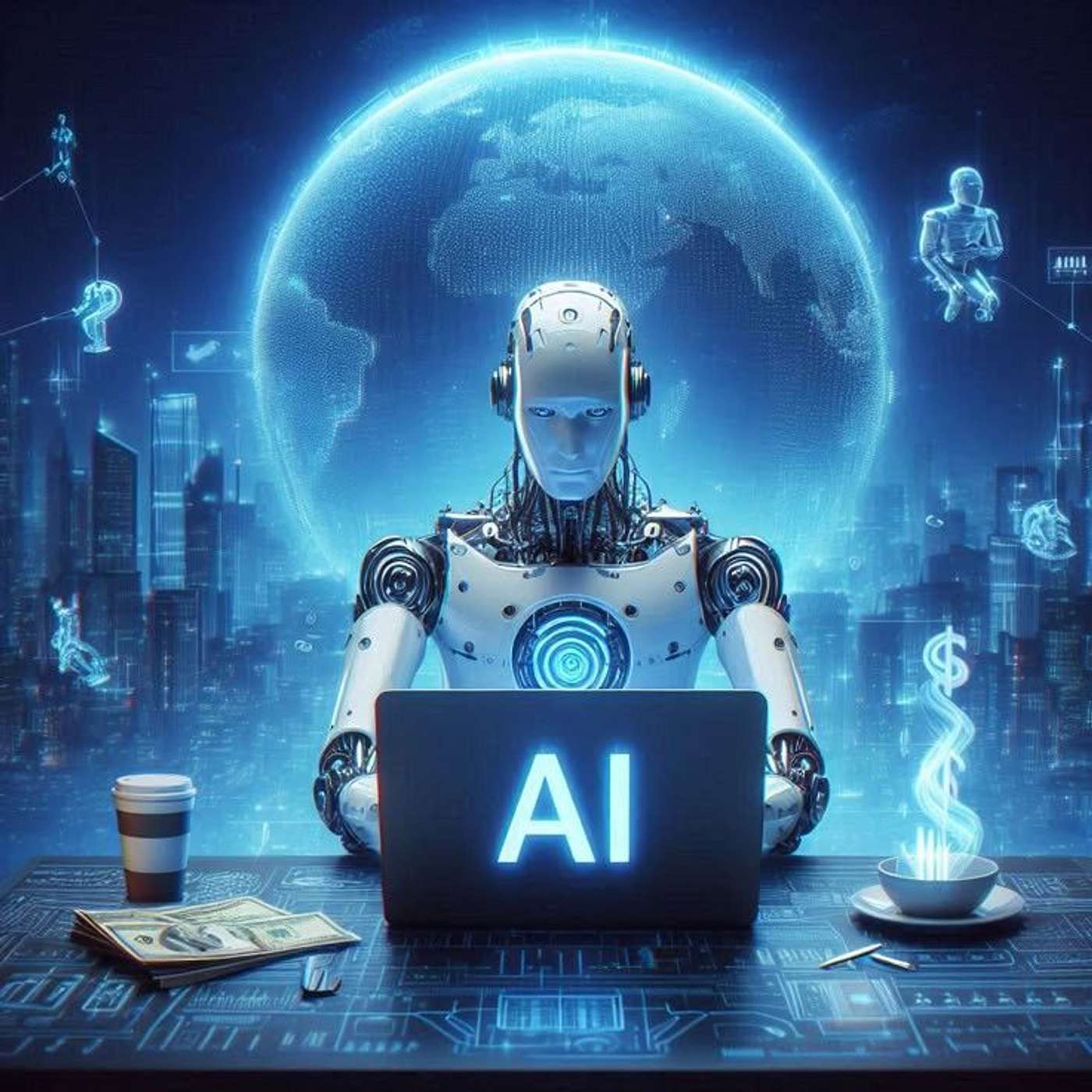 Ep 234 - Part 3 of 3 - Leverage AI and WIN - You Have About 36 Months To Make It - Dan Koe talk