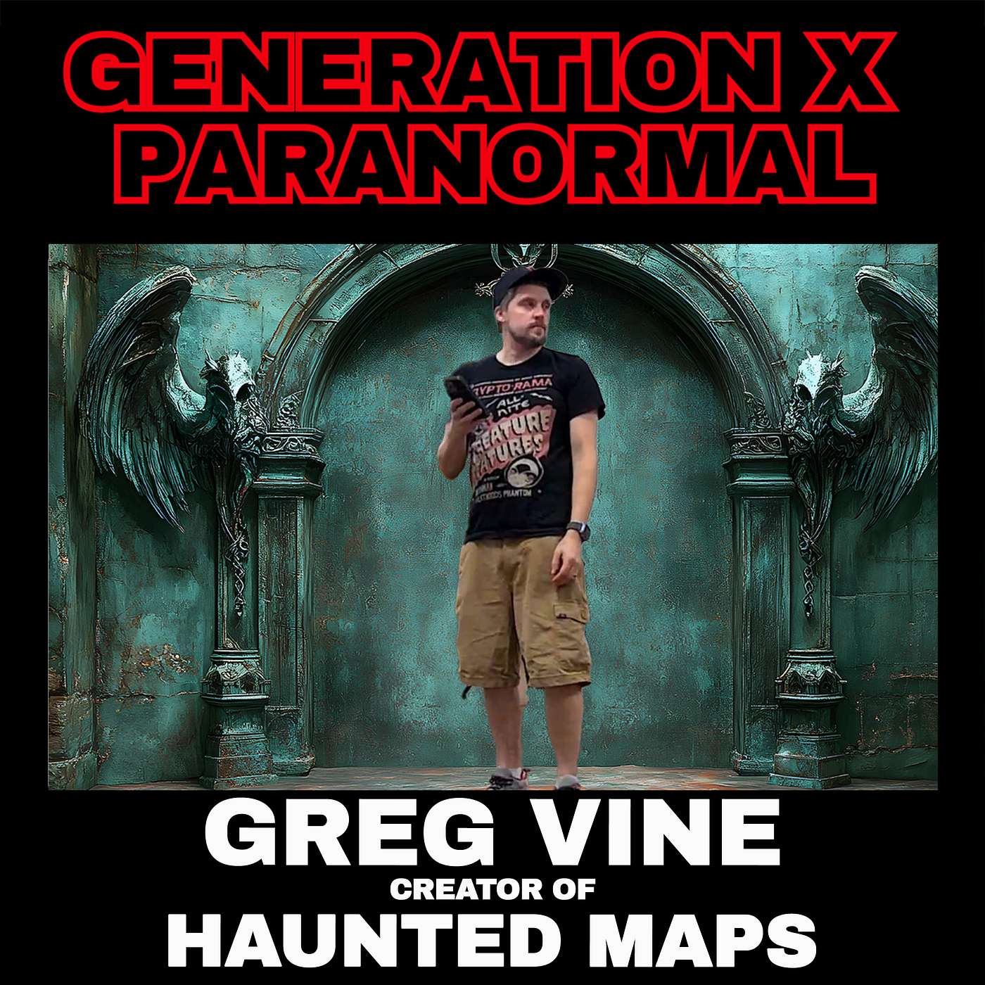 Haunted Maps: Navigating the Paranormal with Greg Vine