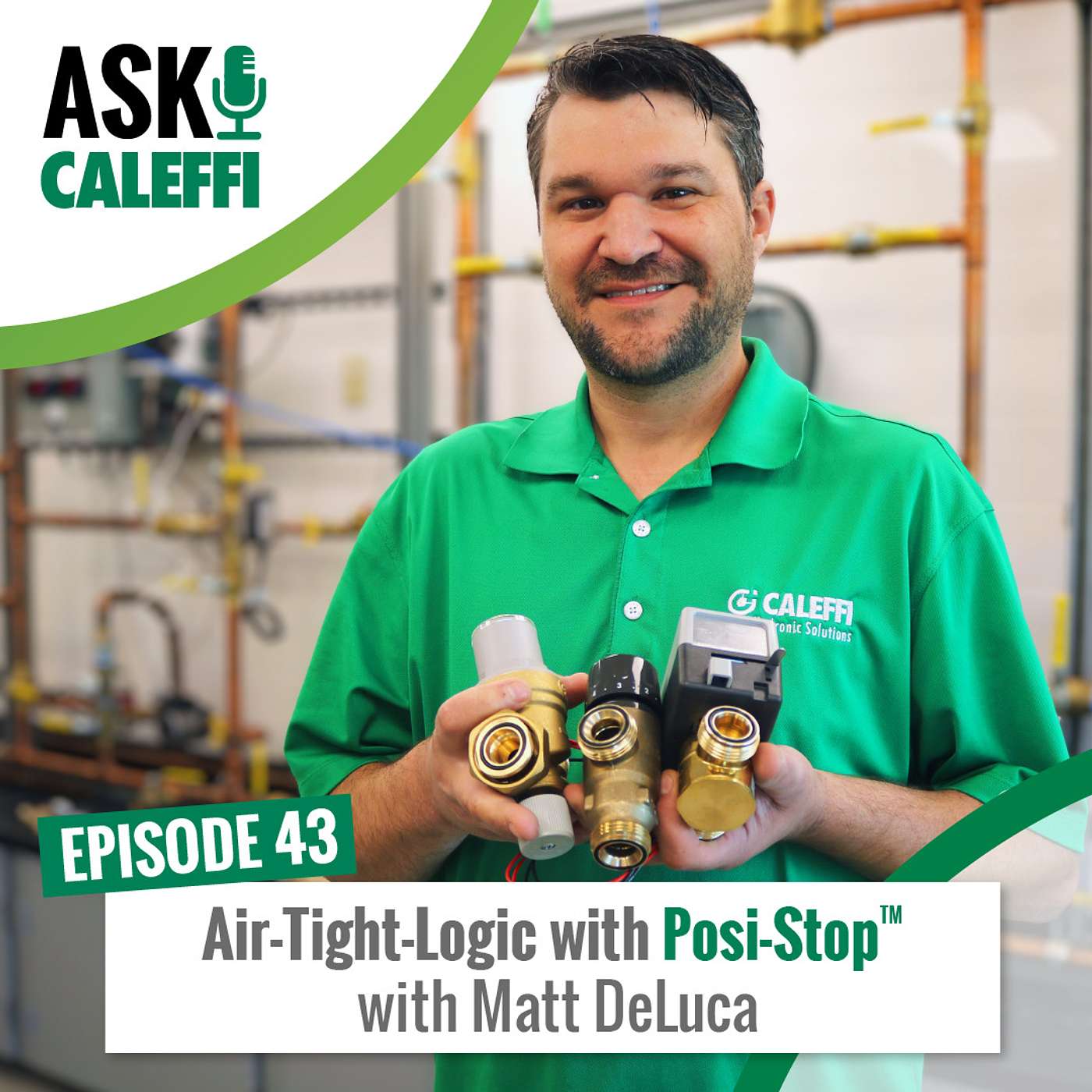 #43 Air-Tight-Logic with Posi-Stop (with Matt DeLuca)