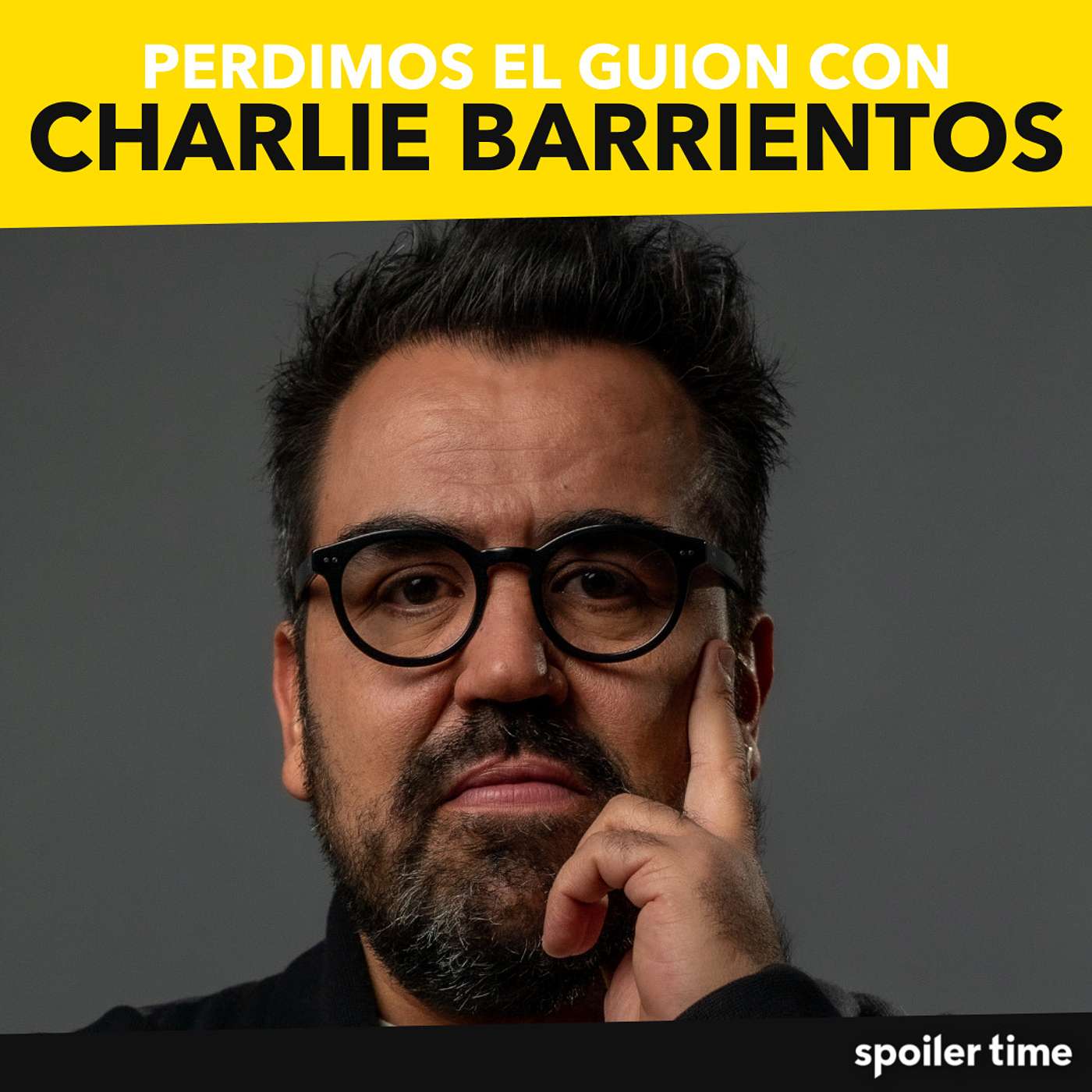 Charlie Barrientos: El sueño de escribir guiones hecho realidad. Backdoor, Harina, y una infinidad de proyectos.