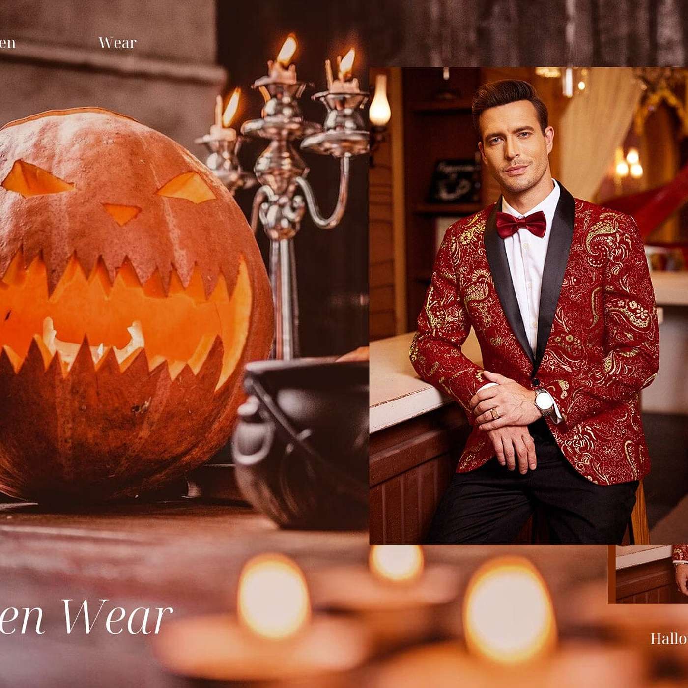 Creep It Real in Cozy Style: Coofandy's 2023 Halloween Wear