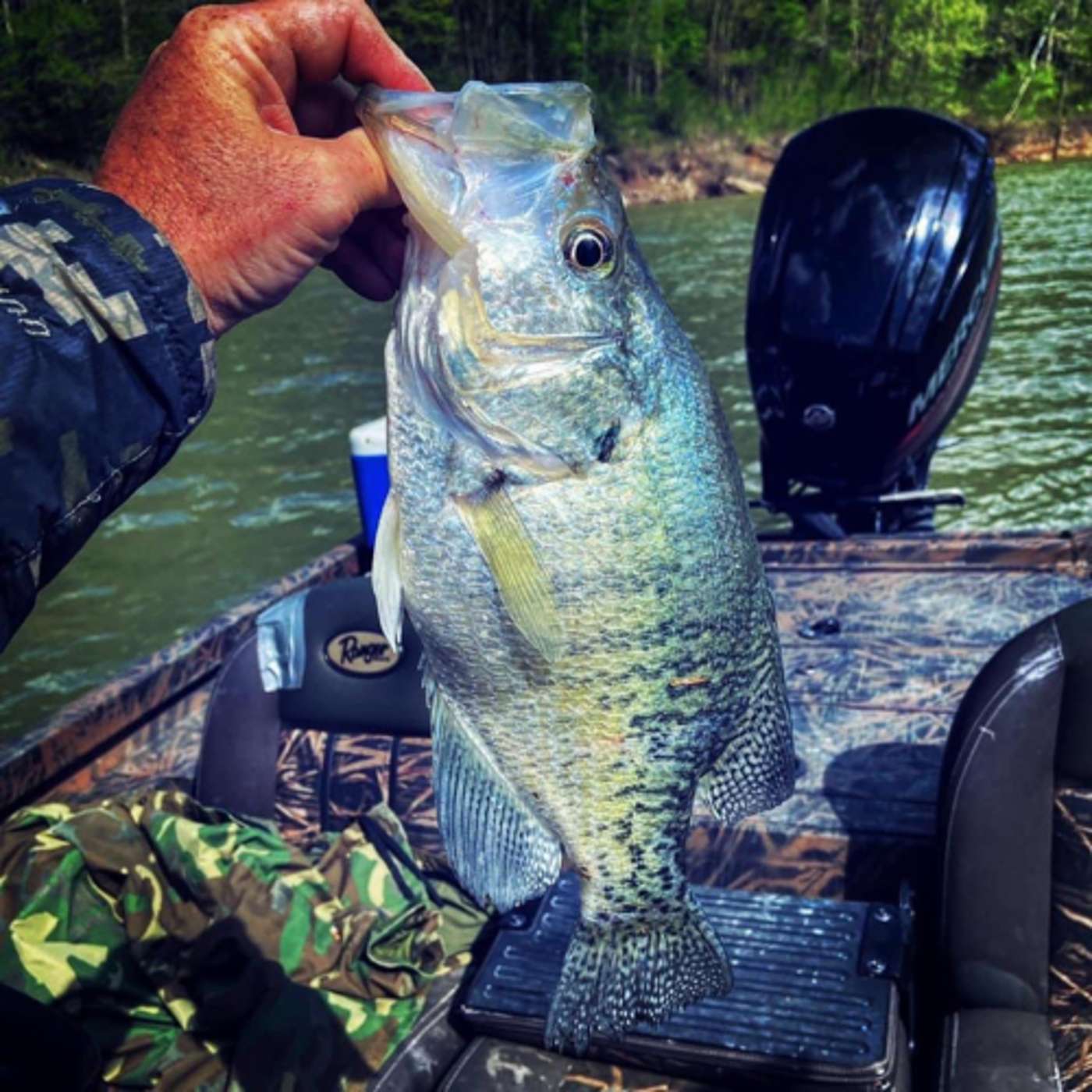 Crappie Talk w/ Kris Mann