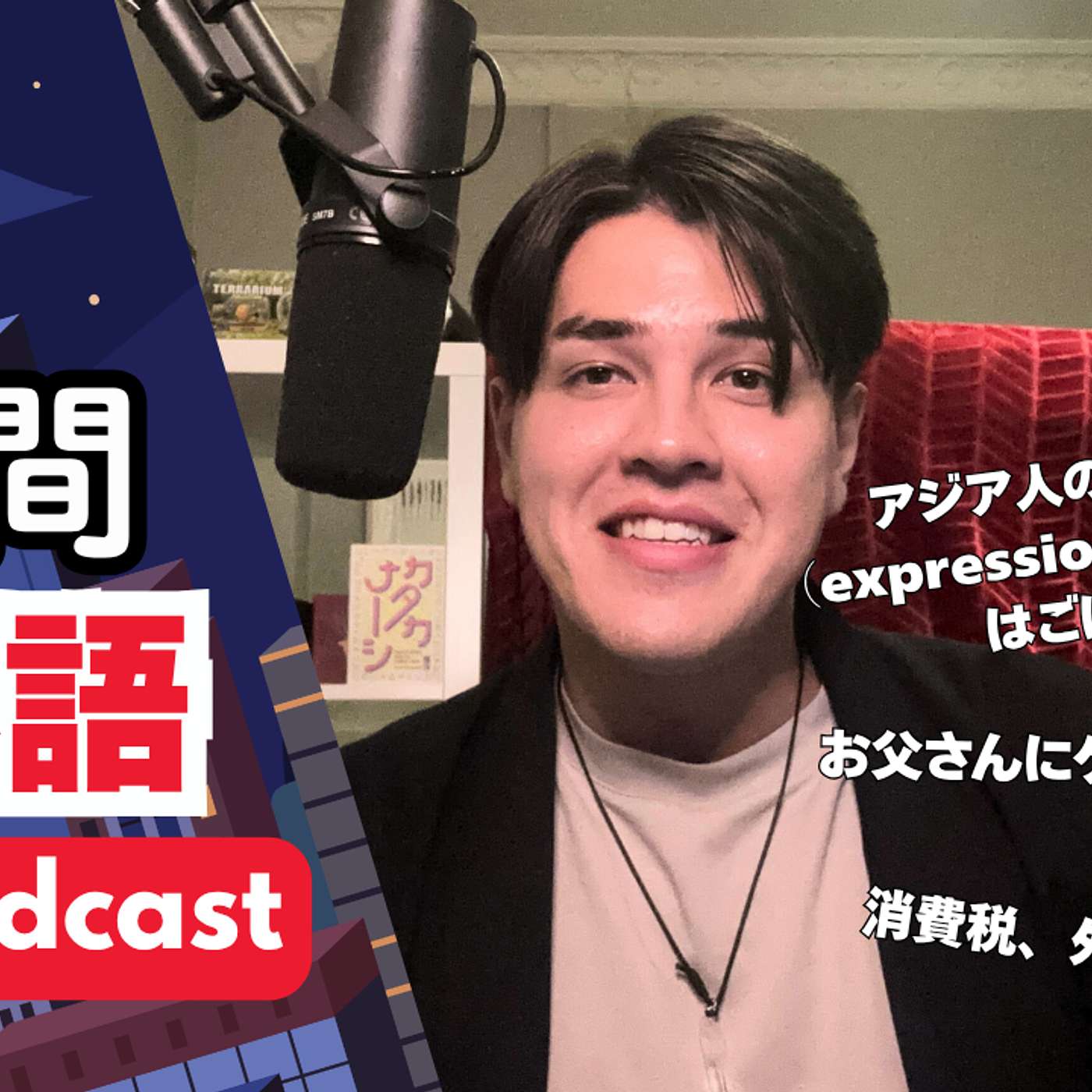 Kevinvin Sleepy Japanese | 日本語リスニング