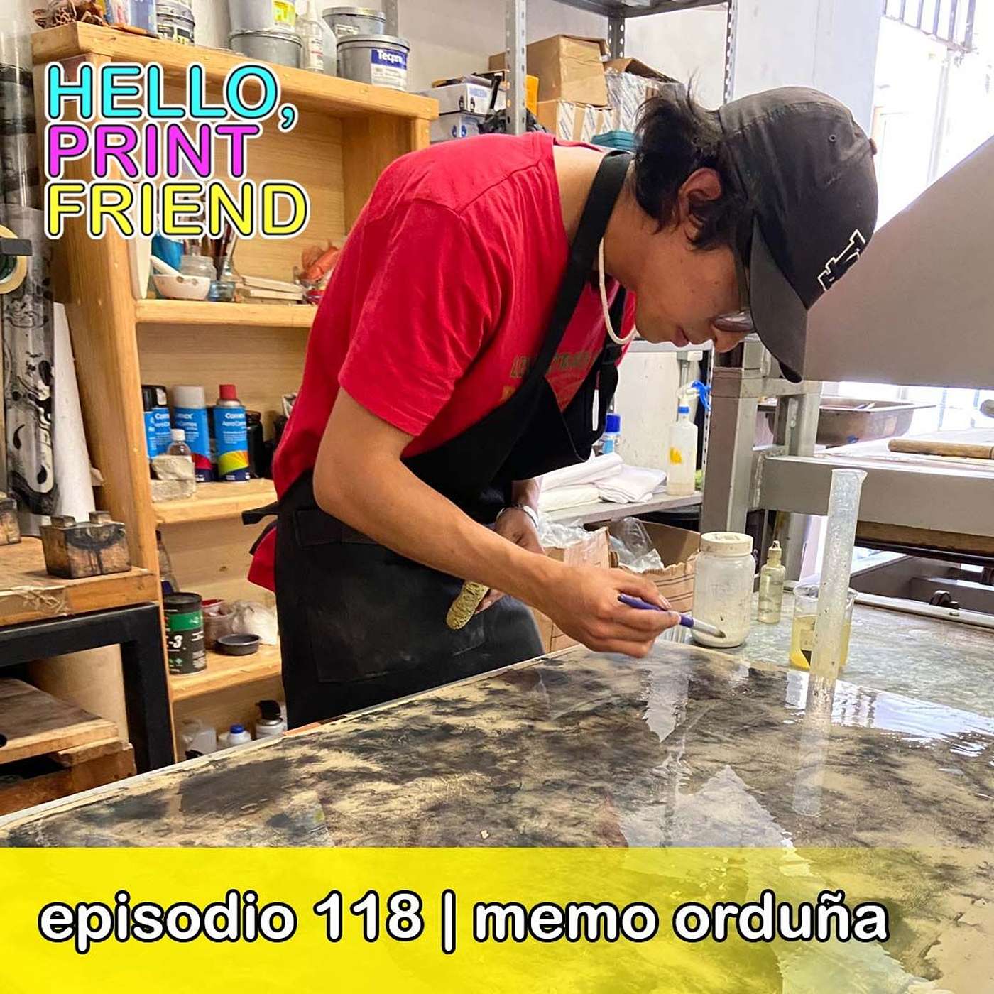 Episodio 118: Guillermo Orduña