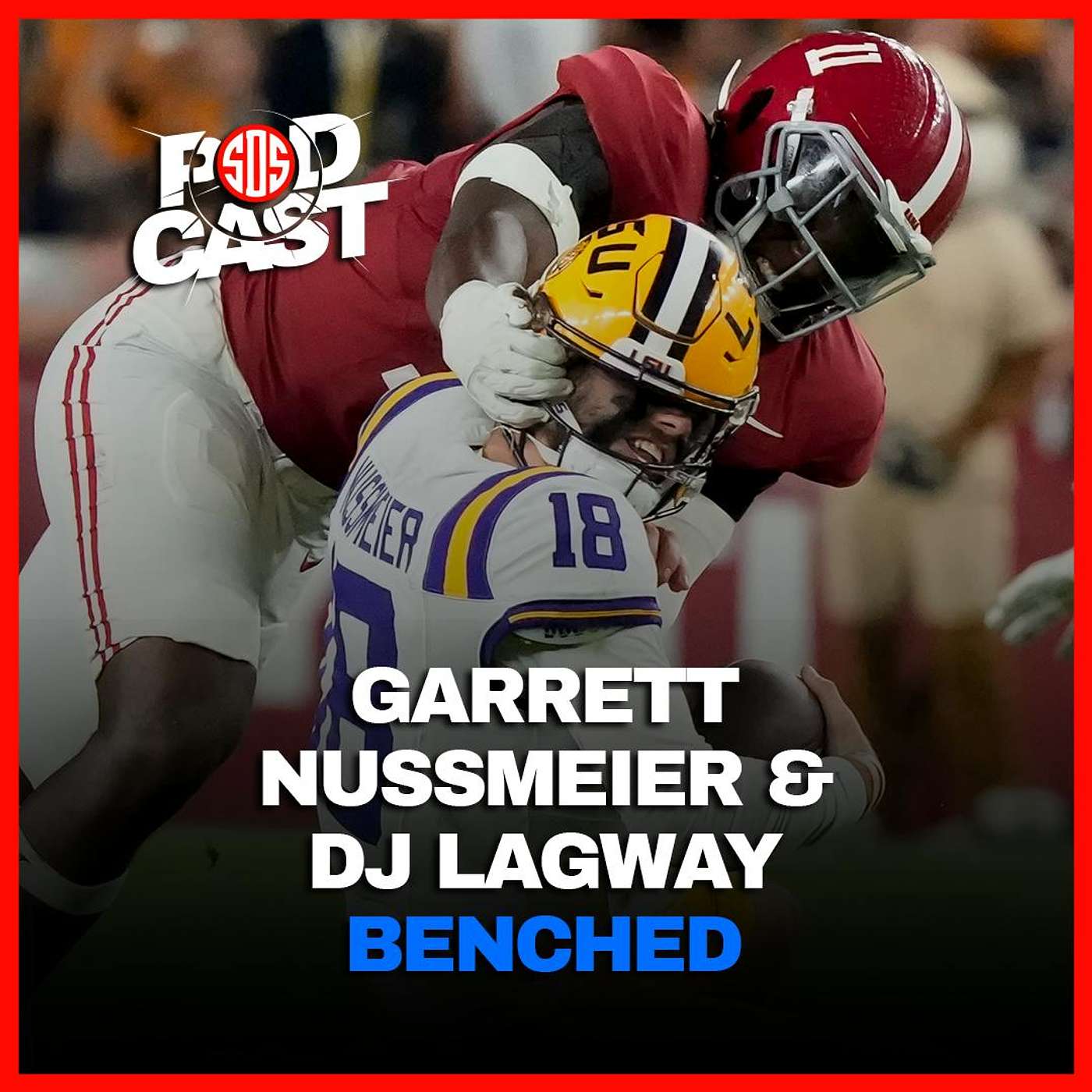 Nussmeier & Lagway benched, A&M rolls, Diego Pavia & Cam Coleman forever