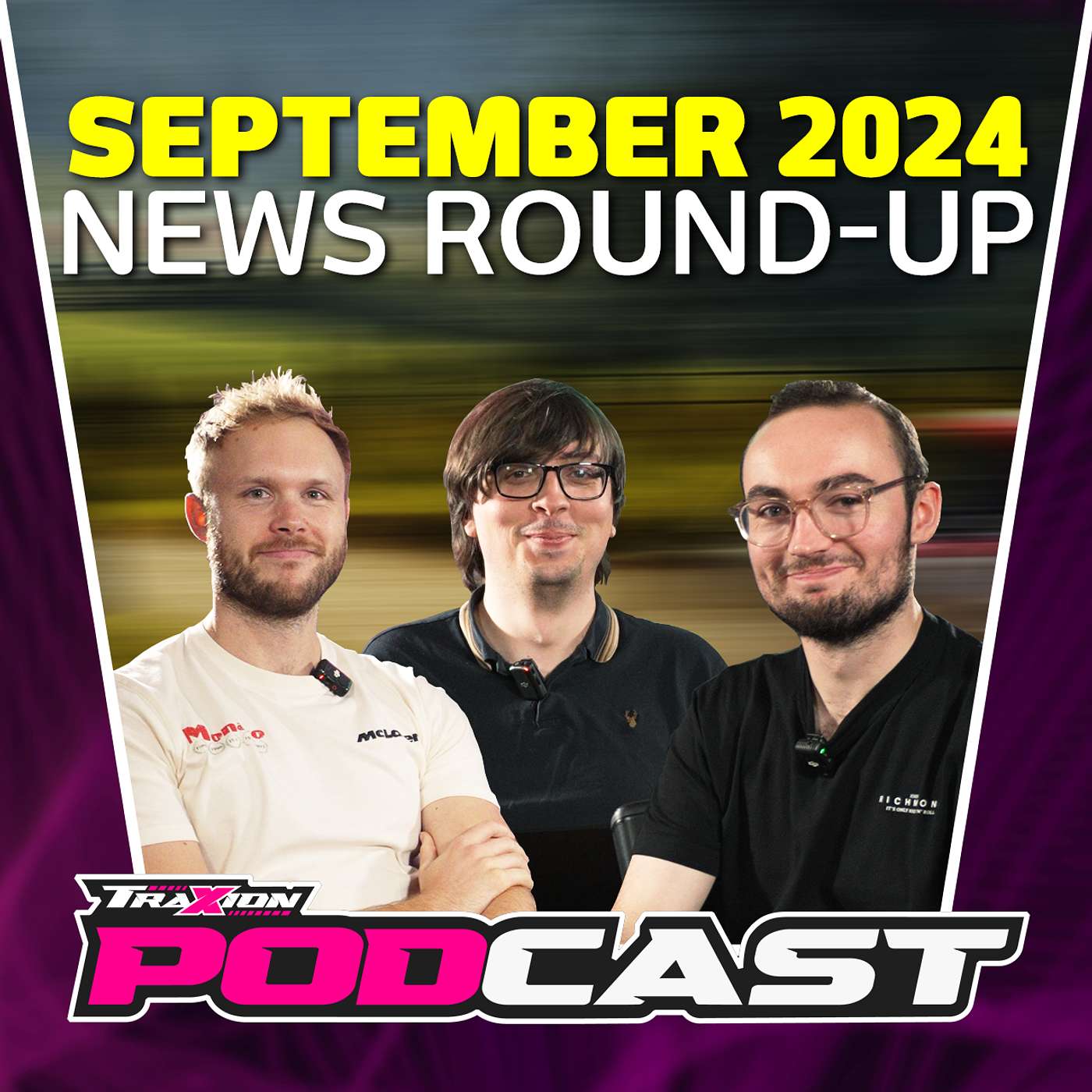 The Traxion Sim Racing Podcast