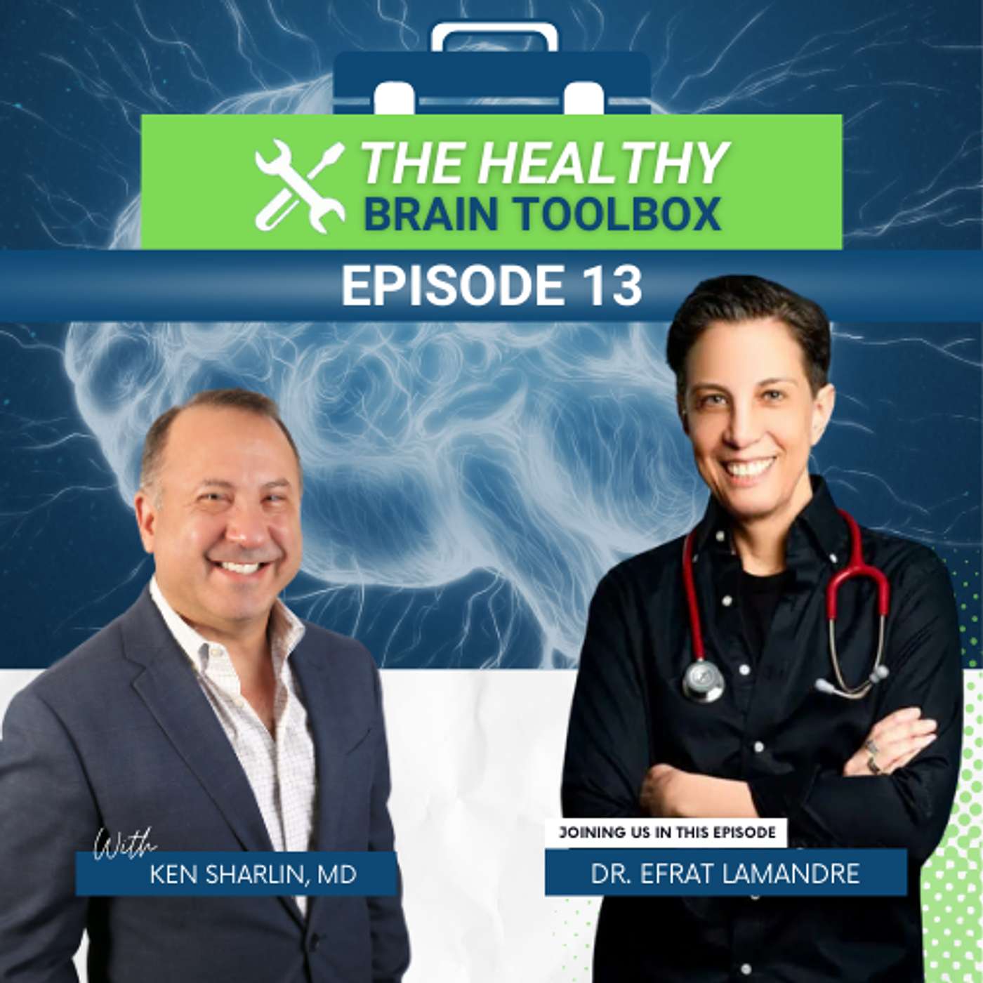 Ep 13 | Disrupting Healthcare Dogmas with Dr. Efrat LaMandre episode artwork