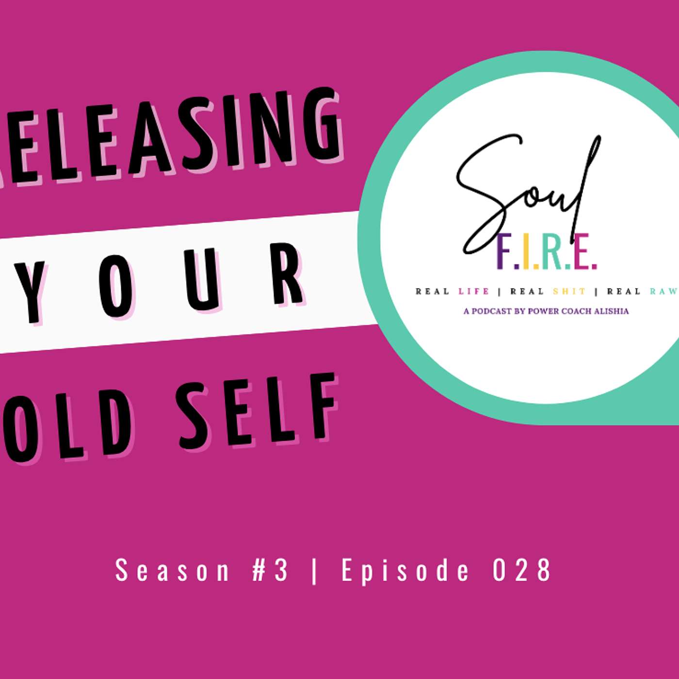 Season 3: Ep. 028 | Shedding Skin: Releasing Your Old Self