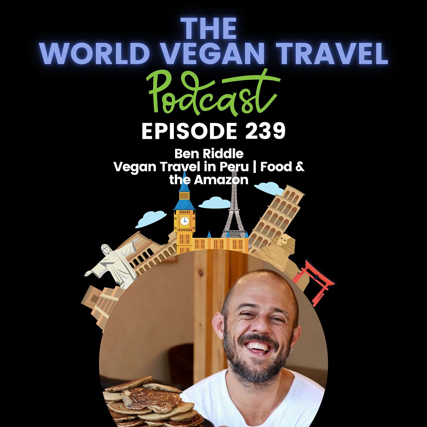 Vegan Travel in Peru | Food & the Amazon | Ben Riddle episode artwork