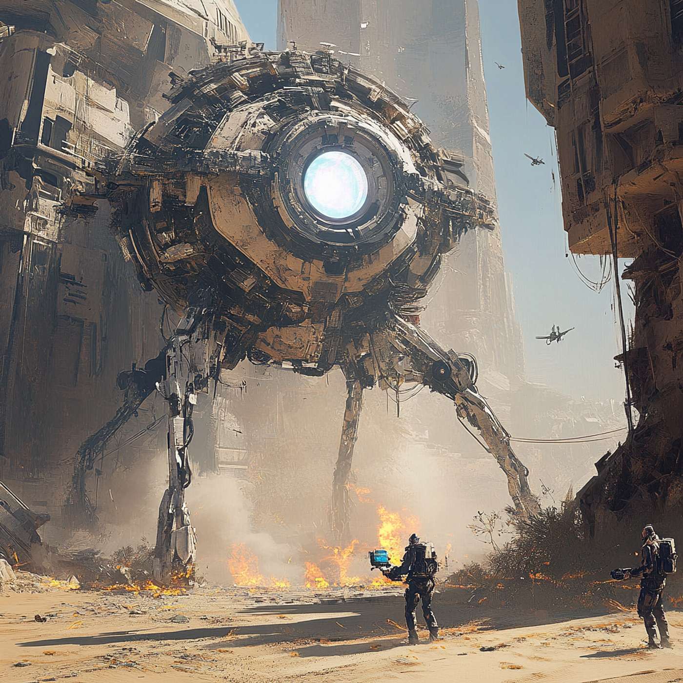 AI Reshaping Modern Warfare