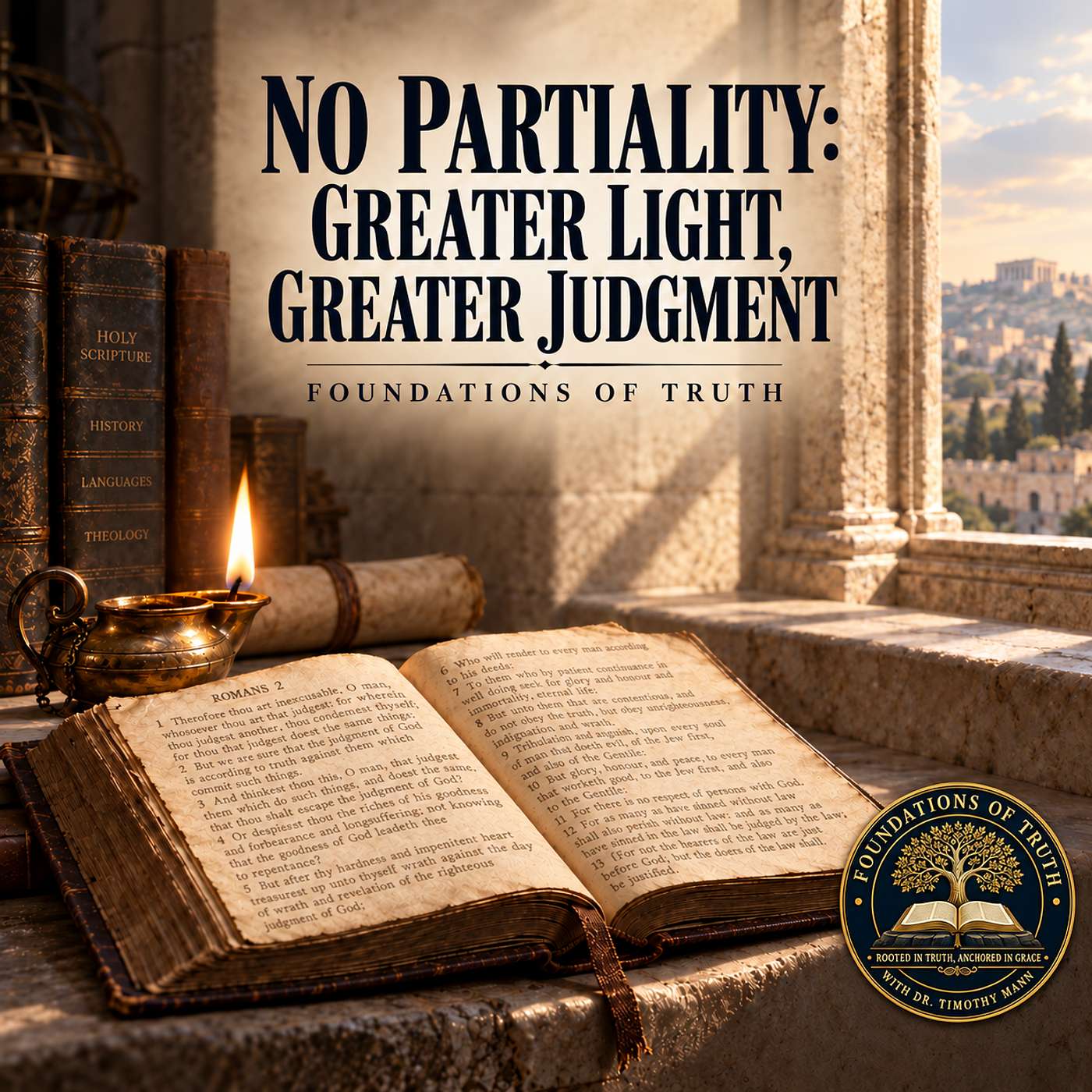 Does More Spiritual Light Mean Greater Judgment? episode artwork