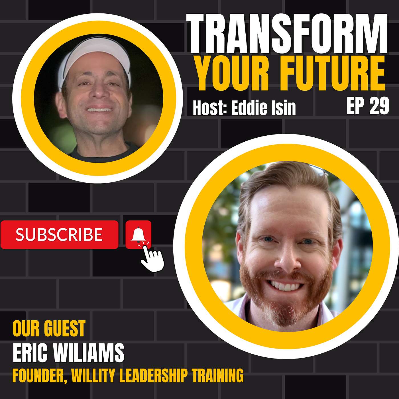 Transform Your Future with Eddie Isin