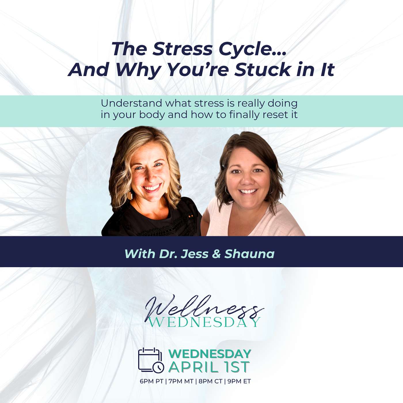 The Stress Cycle And Why You Are Stuck In It episode artwork
