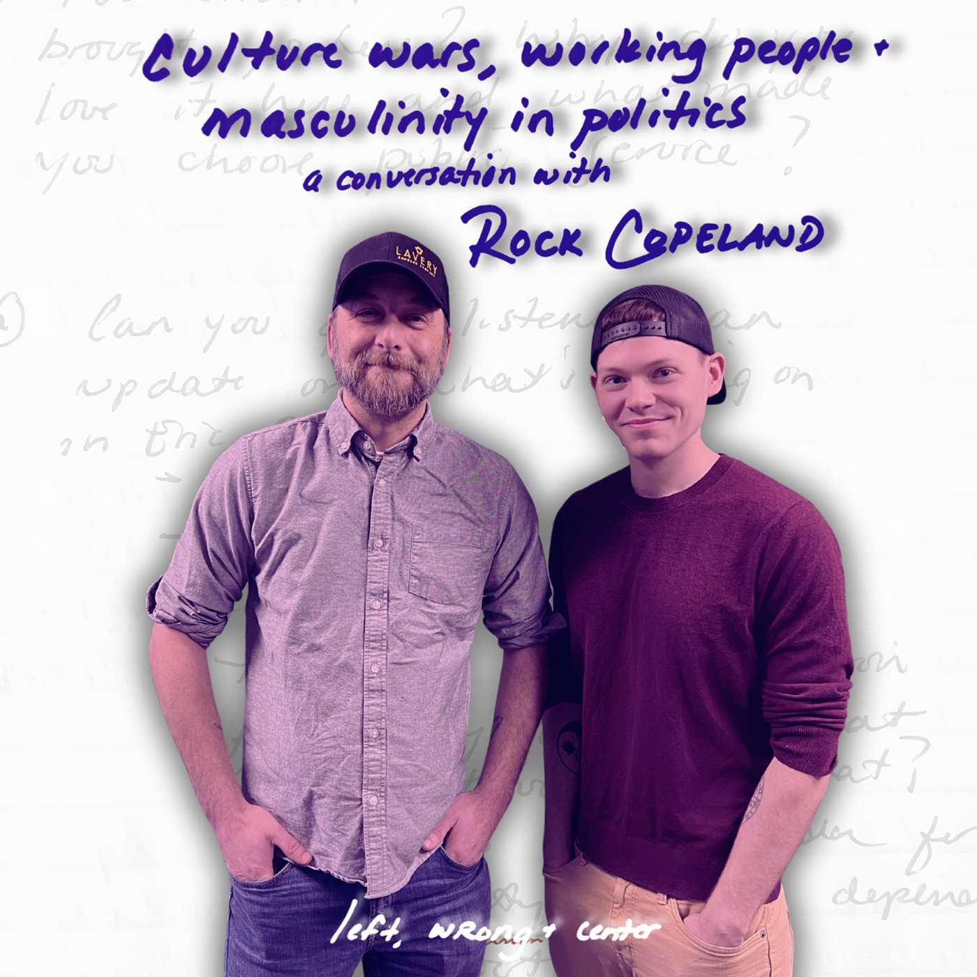 culture wars, working people, and masculinity in politics - a conversation with rock copeland