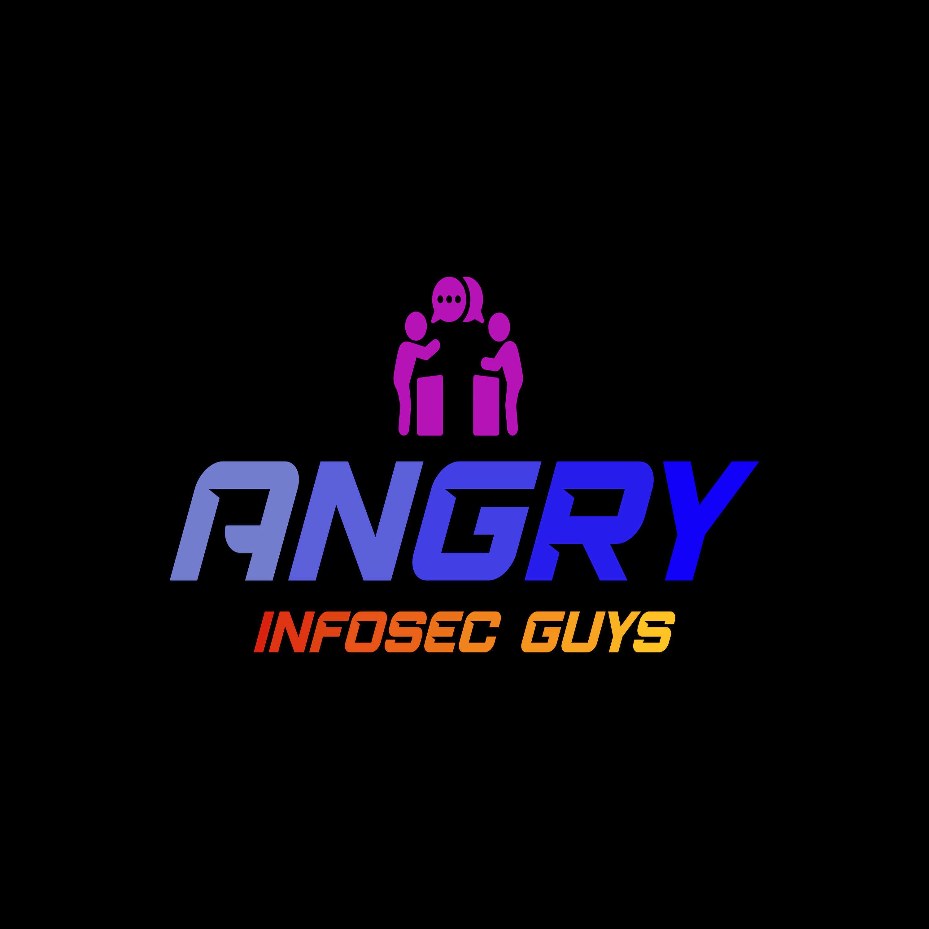 Angry InfoSec Guys podcast artwork