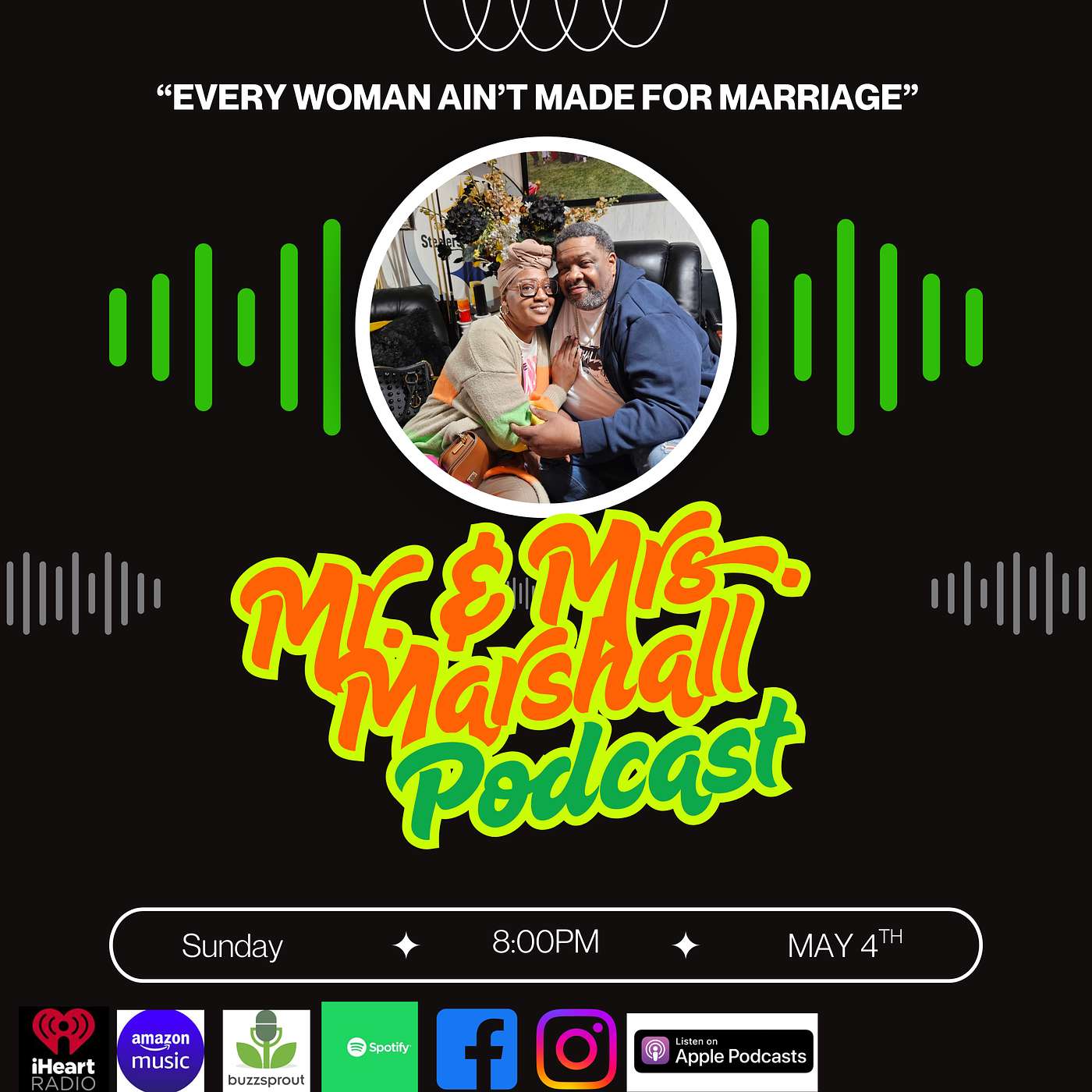 Mr. & Mrs. Marshall Podcast