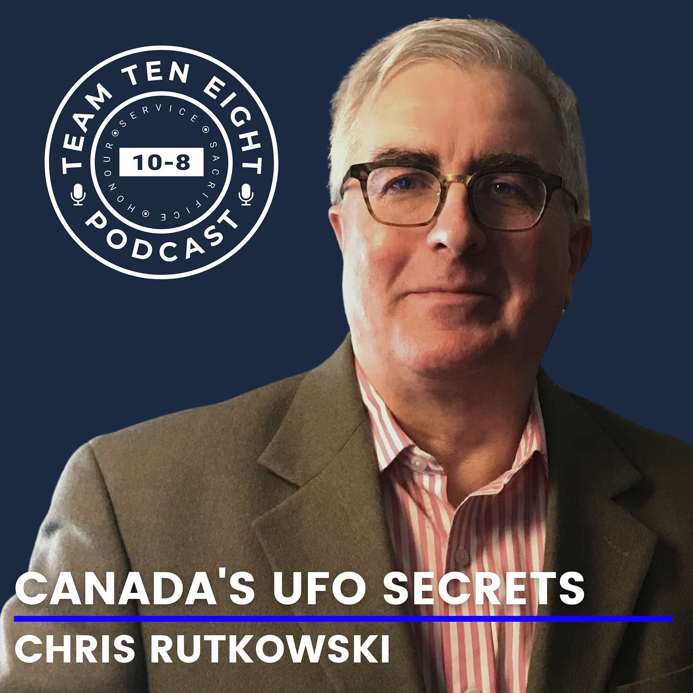 Canada's UFO Secrets: What 30,000 Sightings Reveal episode artwork