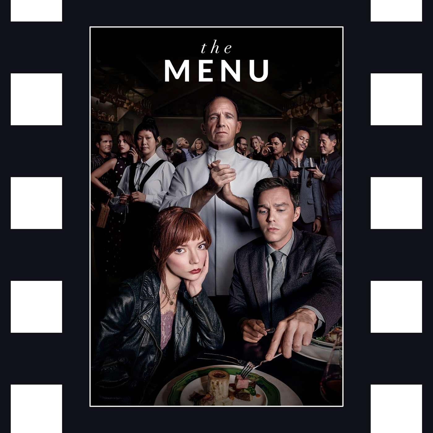 The Menu - w/ TylerBanarkReviewsMovies who's Seated for Two