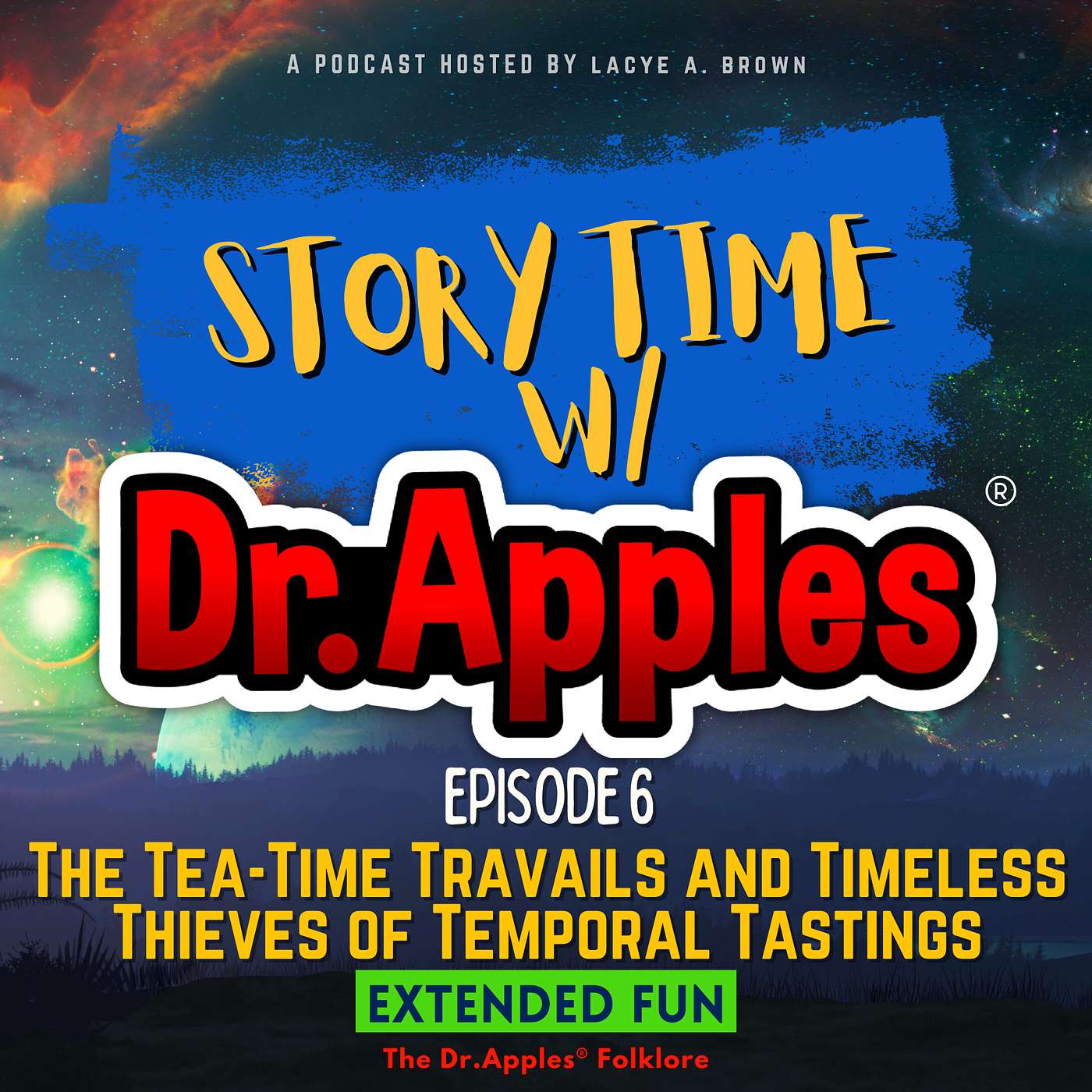 STORYTIME - The Tea-Time Travails and Timeless Thieves of Temporal Tastings