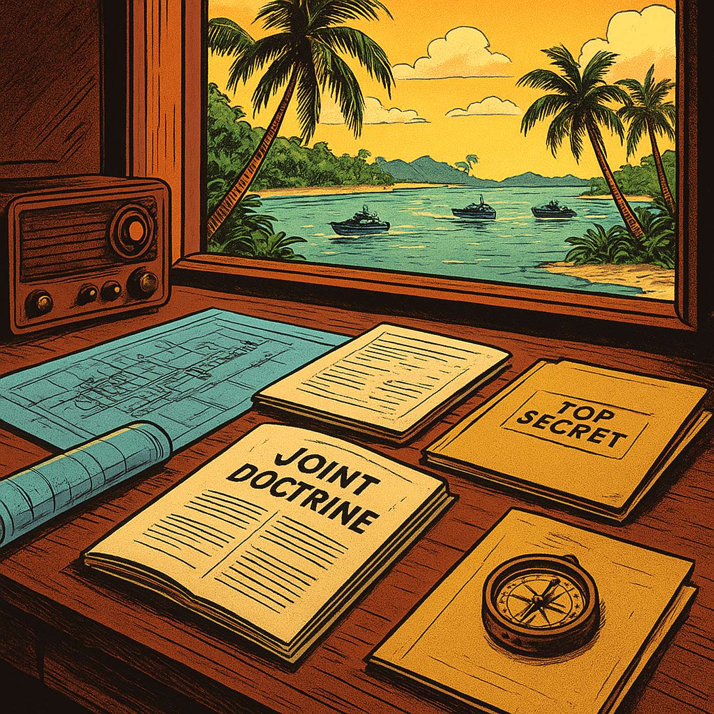 Boat Forces and Joint Doctrine (NWDC)