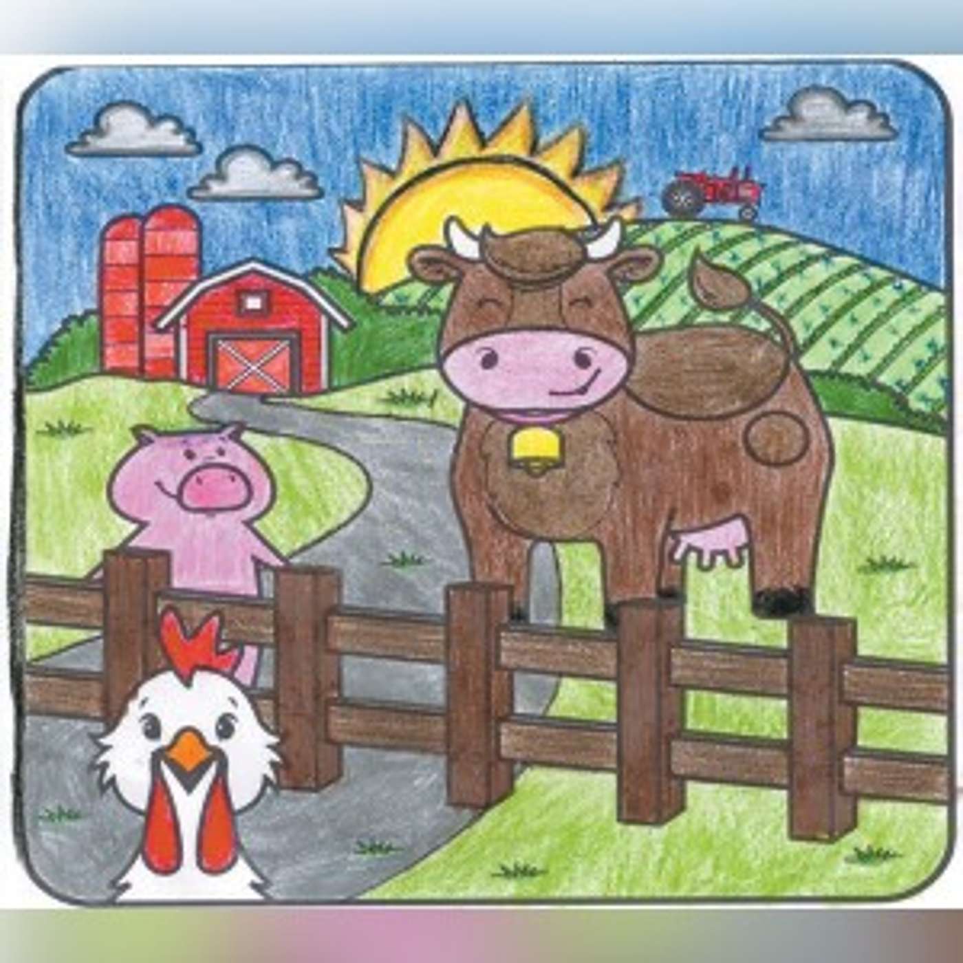 Children's Coloring Contest winning entries episode artwork