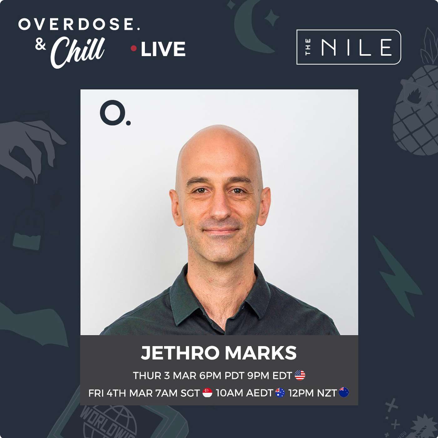 #073 : Jethro Marks @ The Nile