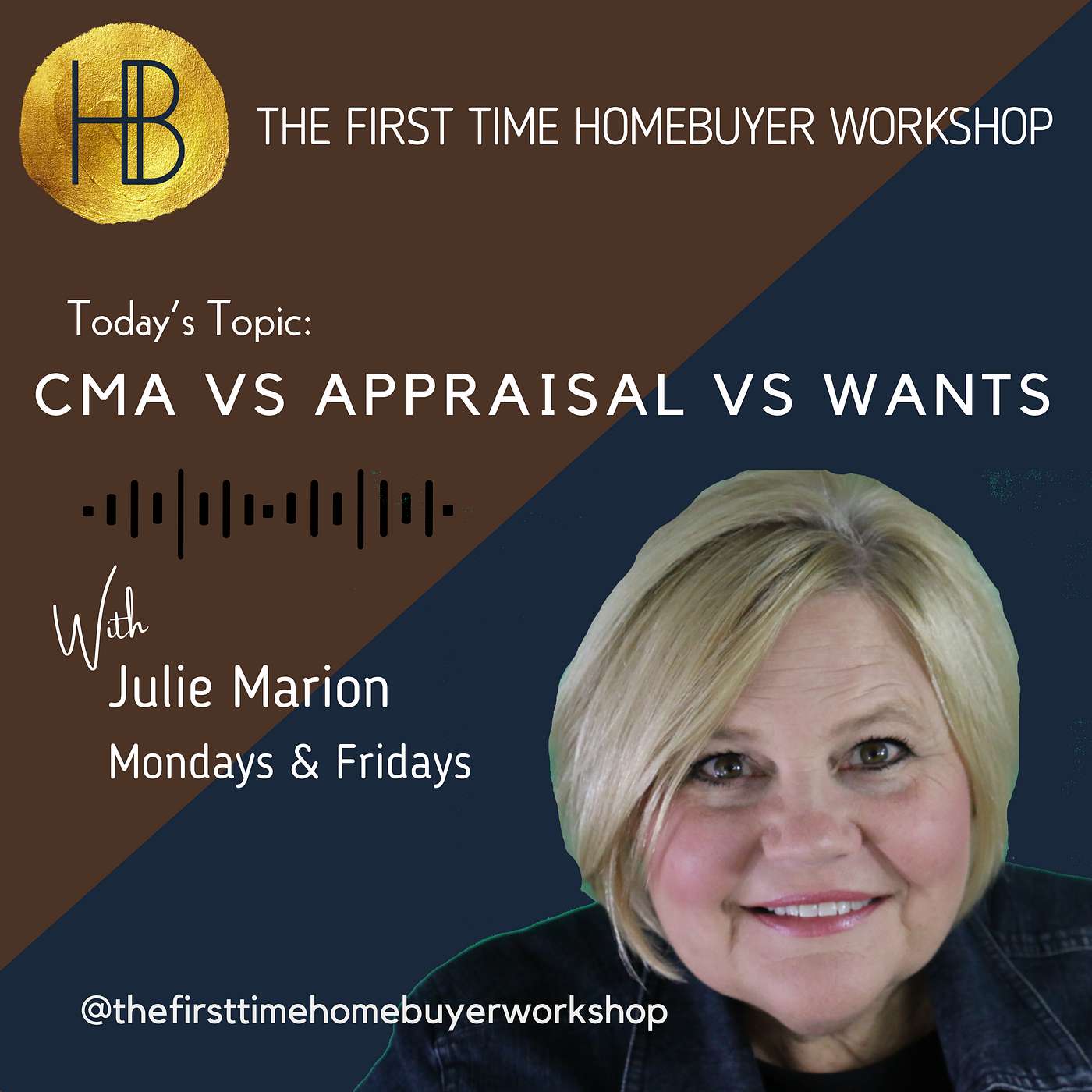 The First Time Homebuyer Workshop - Comparative Market Analysis verses Appraisal verses Buyer Preferences