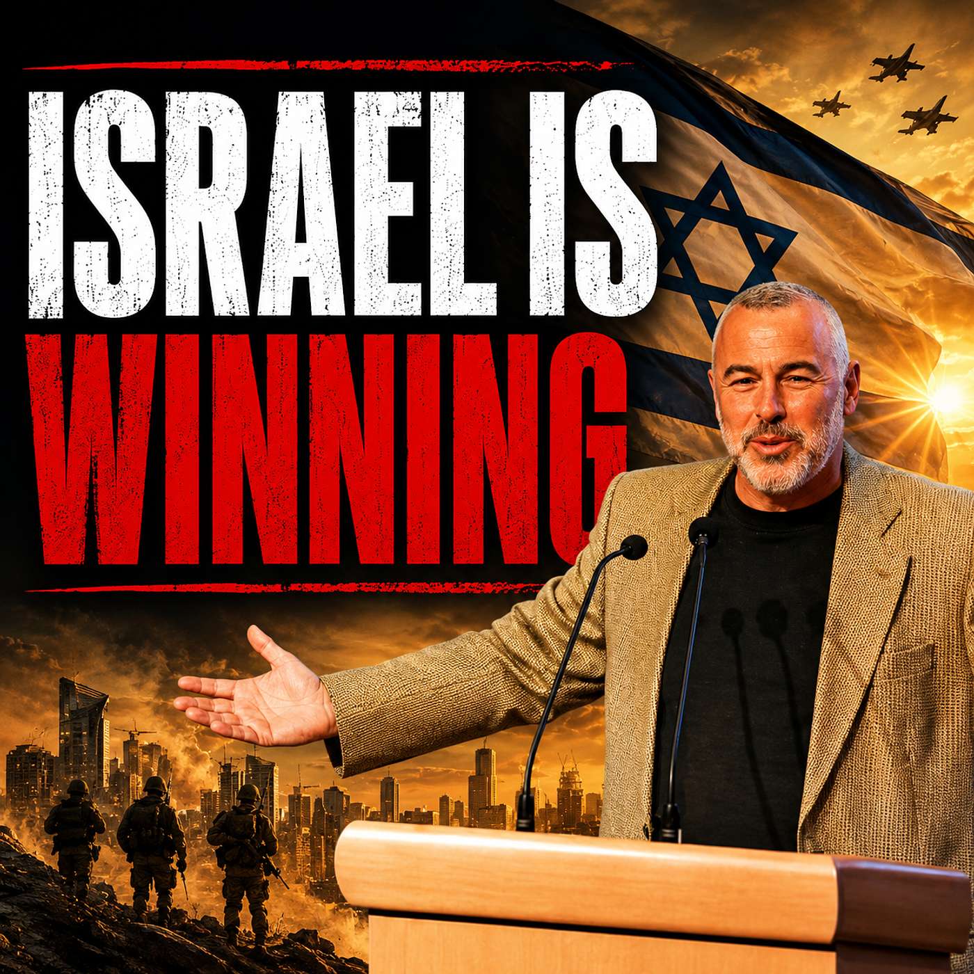 Israeli Youth Are Energizing The National Spirit episode artwork