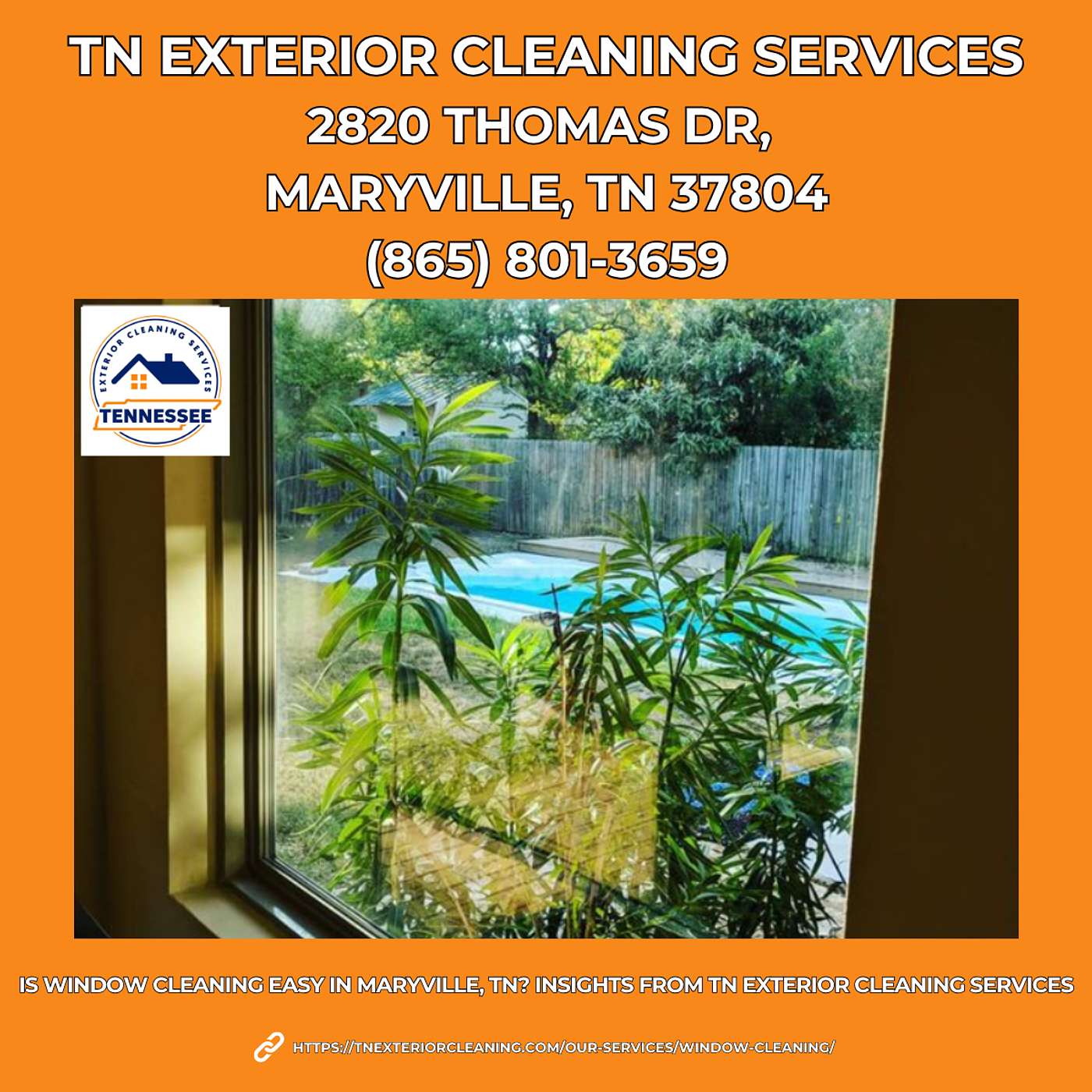 Is Window Cleaning Easy in Maryville? Insights From TN Exterior Cleaning Services episode artwork