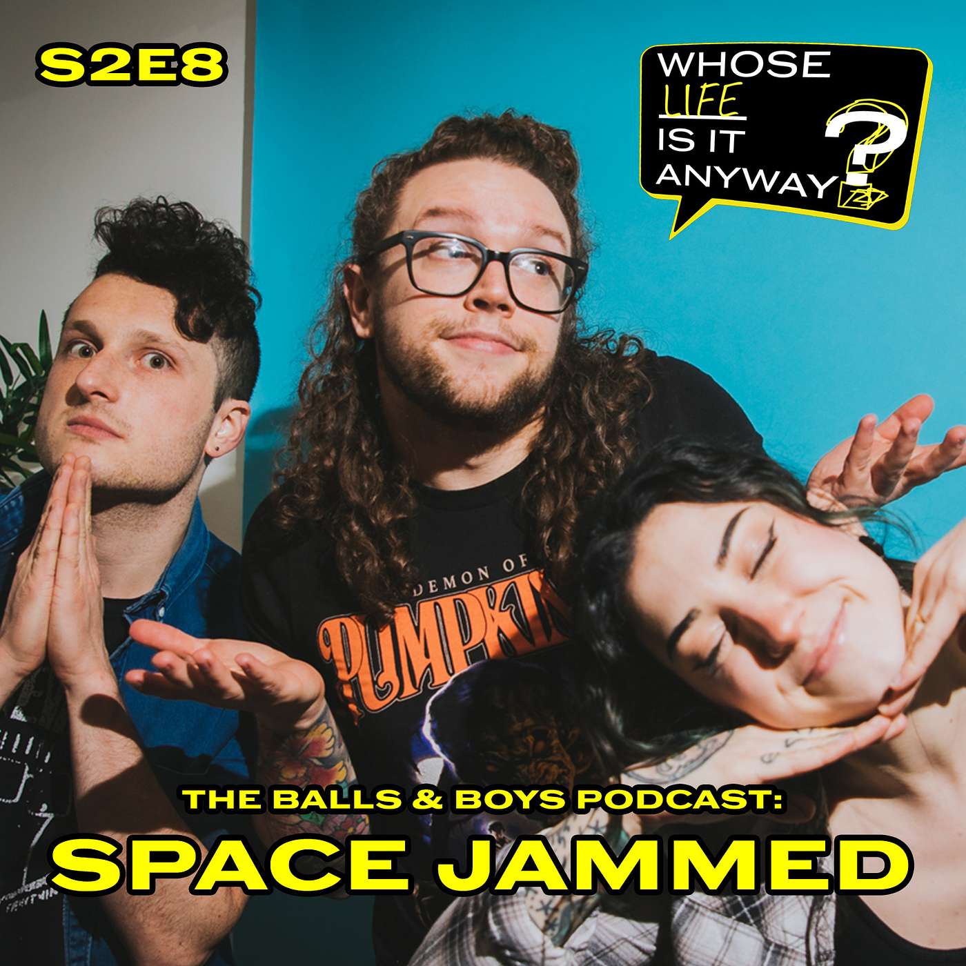 The Balls & Boys Podcast: Space Jammed