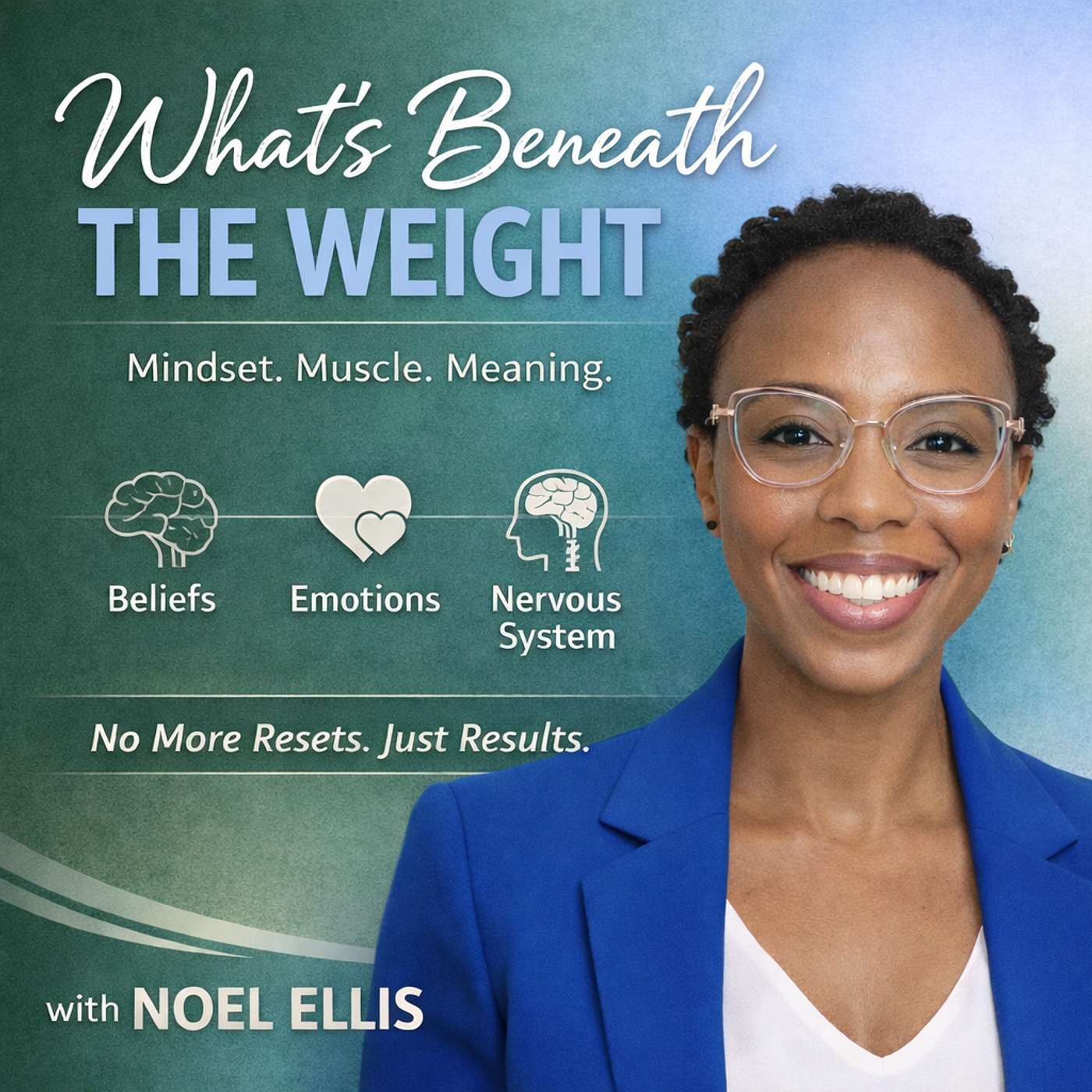 What's Beneath the Weight Artwork