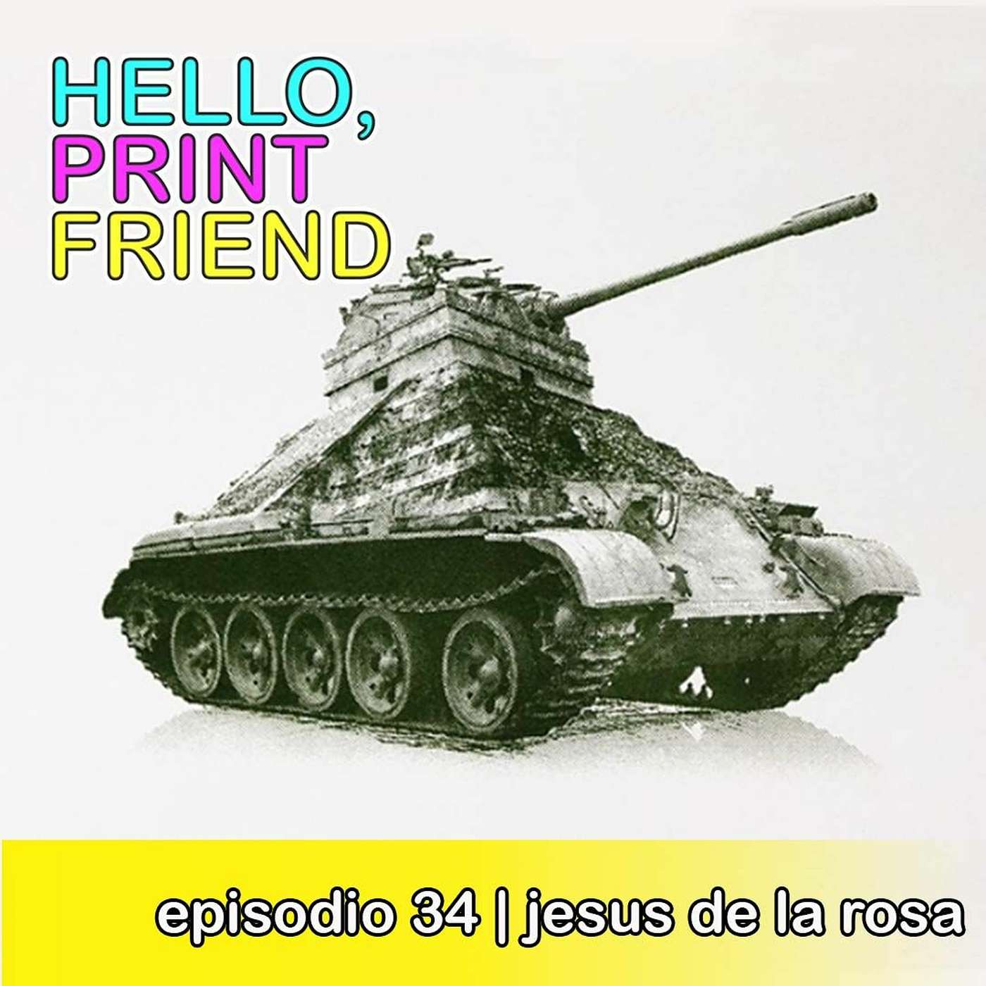 Hello, Print Friend
