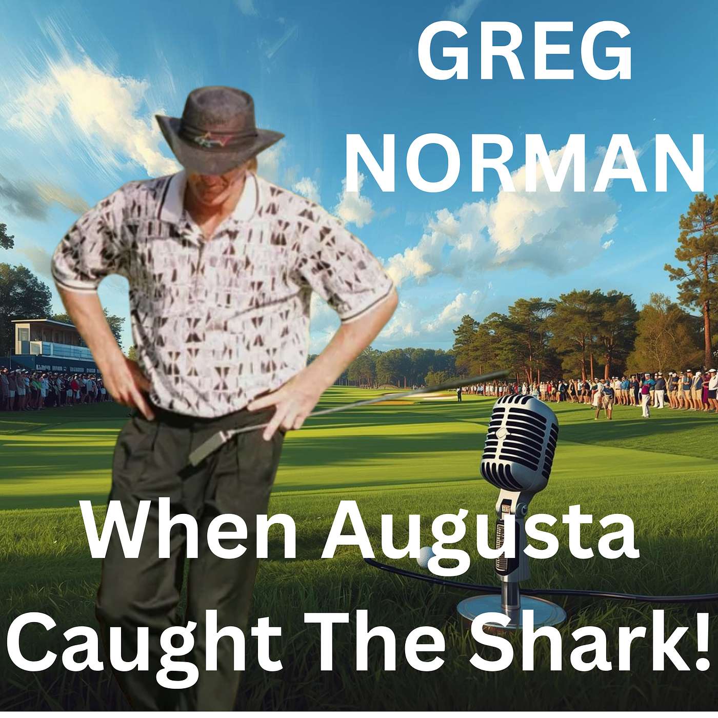 When Augusta Caught A Shark - Greg Norman Collapse 1996 Masters