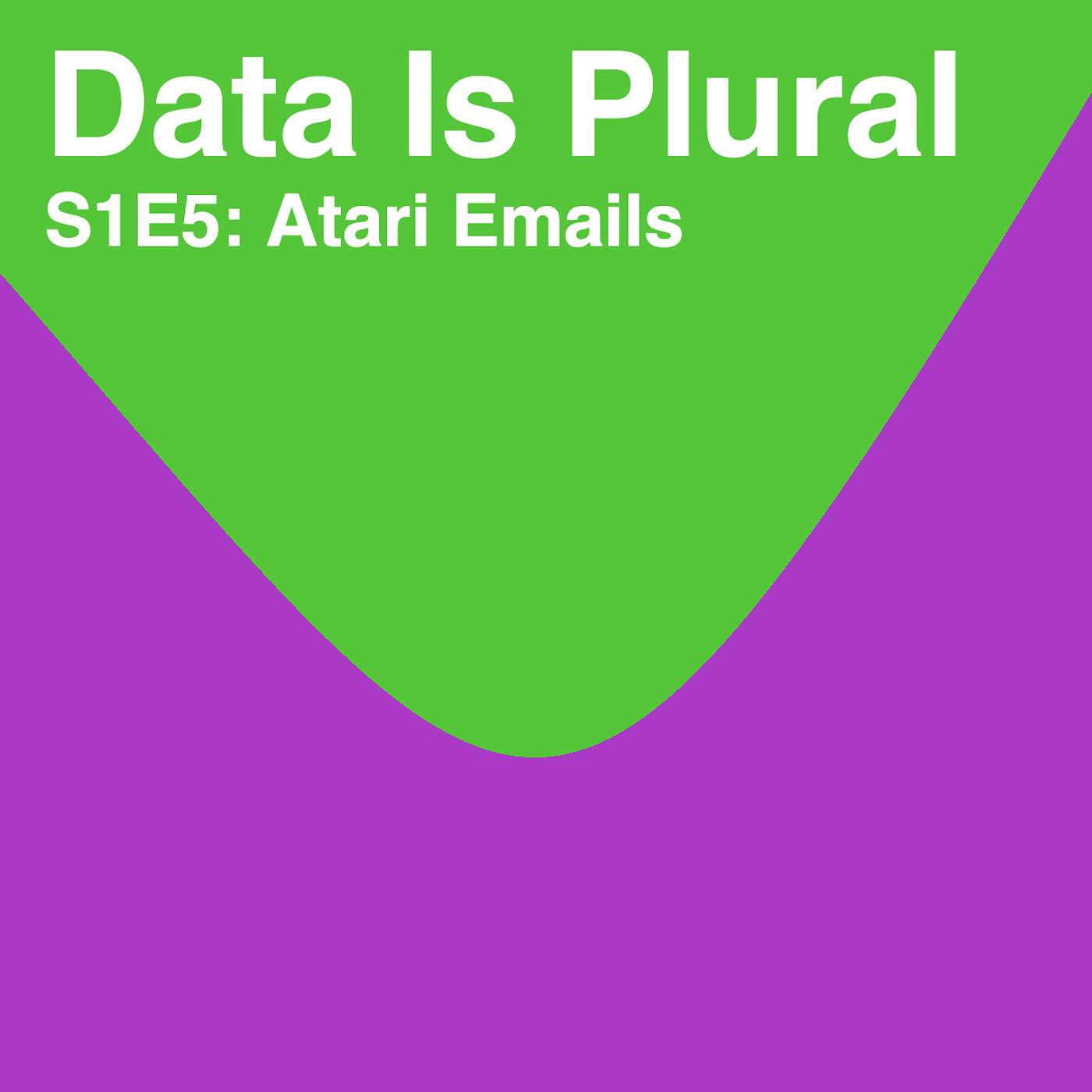 Data Is Plural