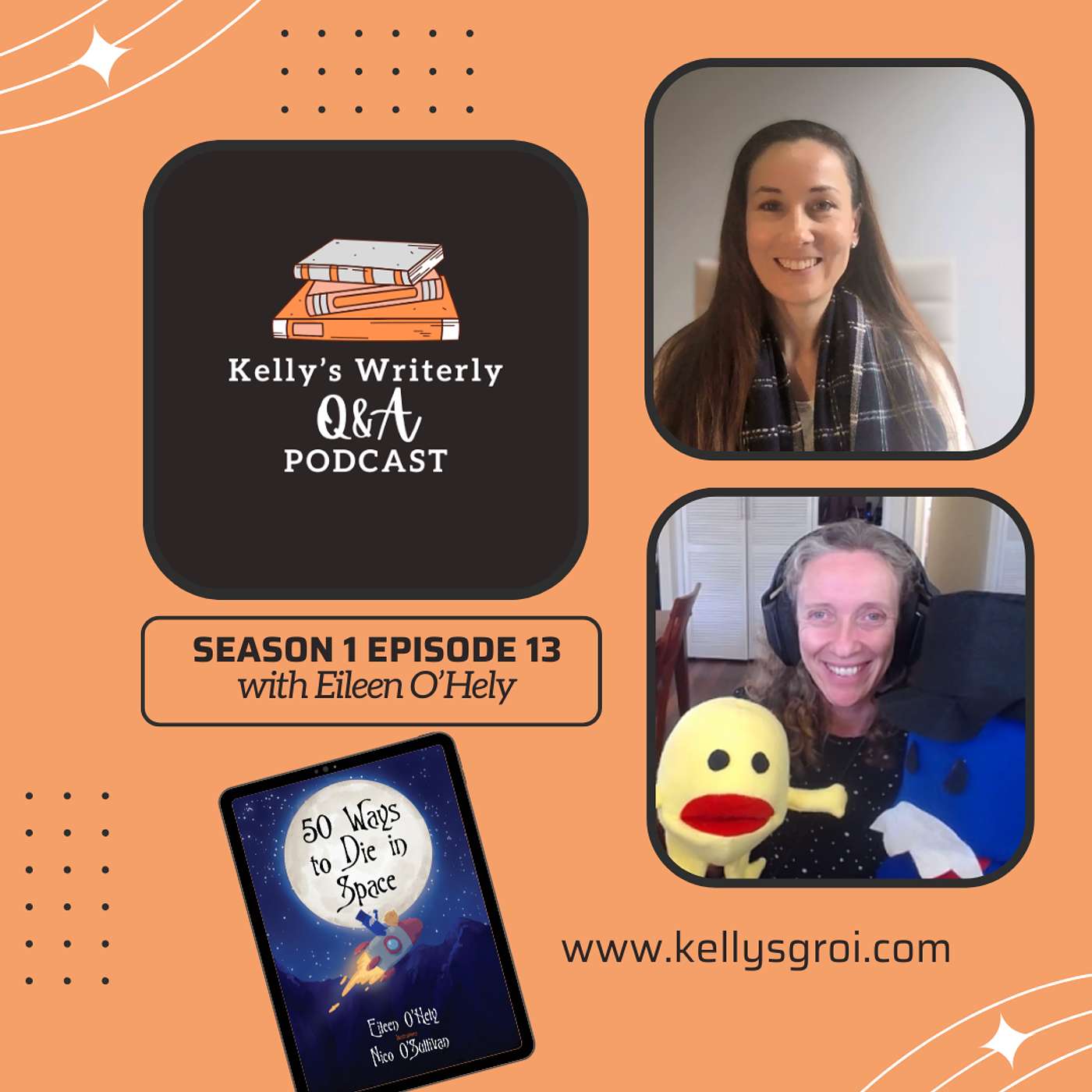 Kelly\'s Writerly Q&A