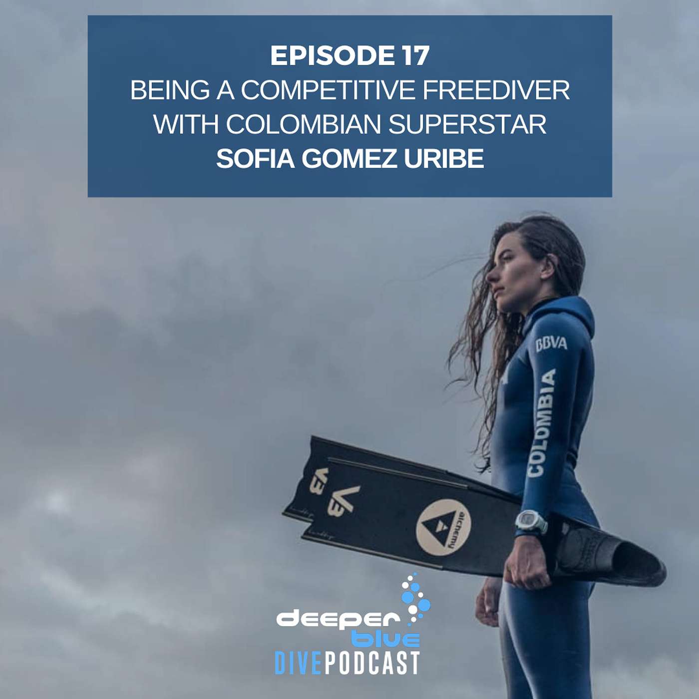 DeeperBlue Podcast - Colombian Freediving Superstar Sofia Gomez on Rediscovering Her Love of Competition, and David Attenborough's "A Life On Our Planet" Documentary