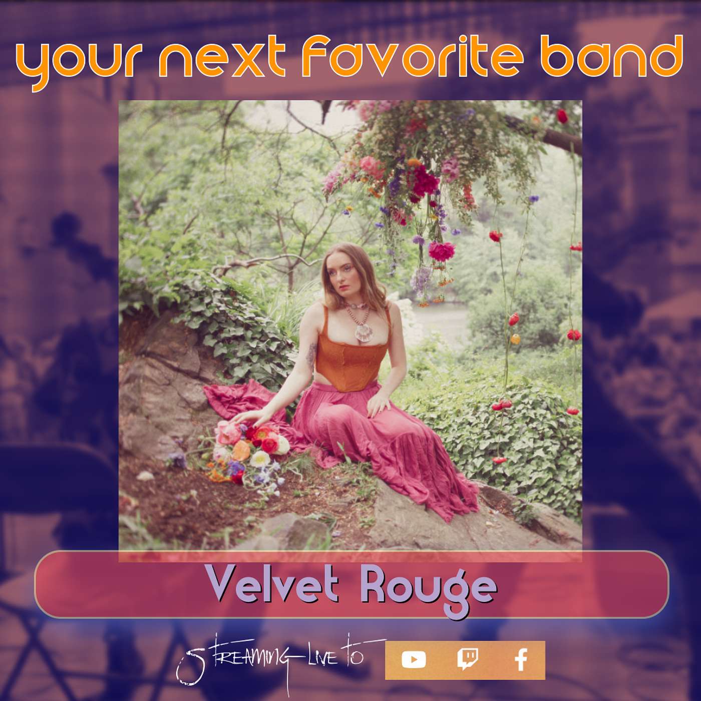 Velvet Rouge - Your Next Favorite Band