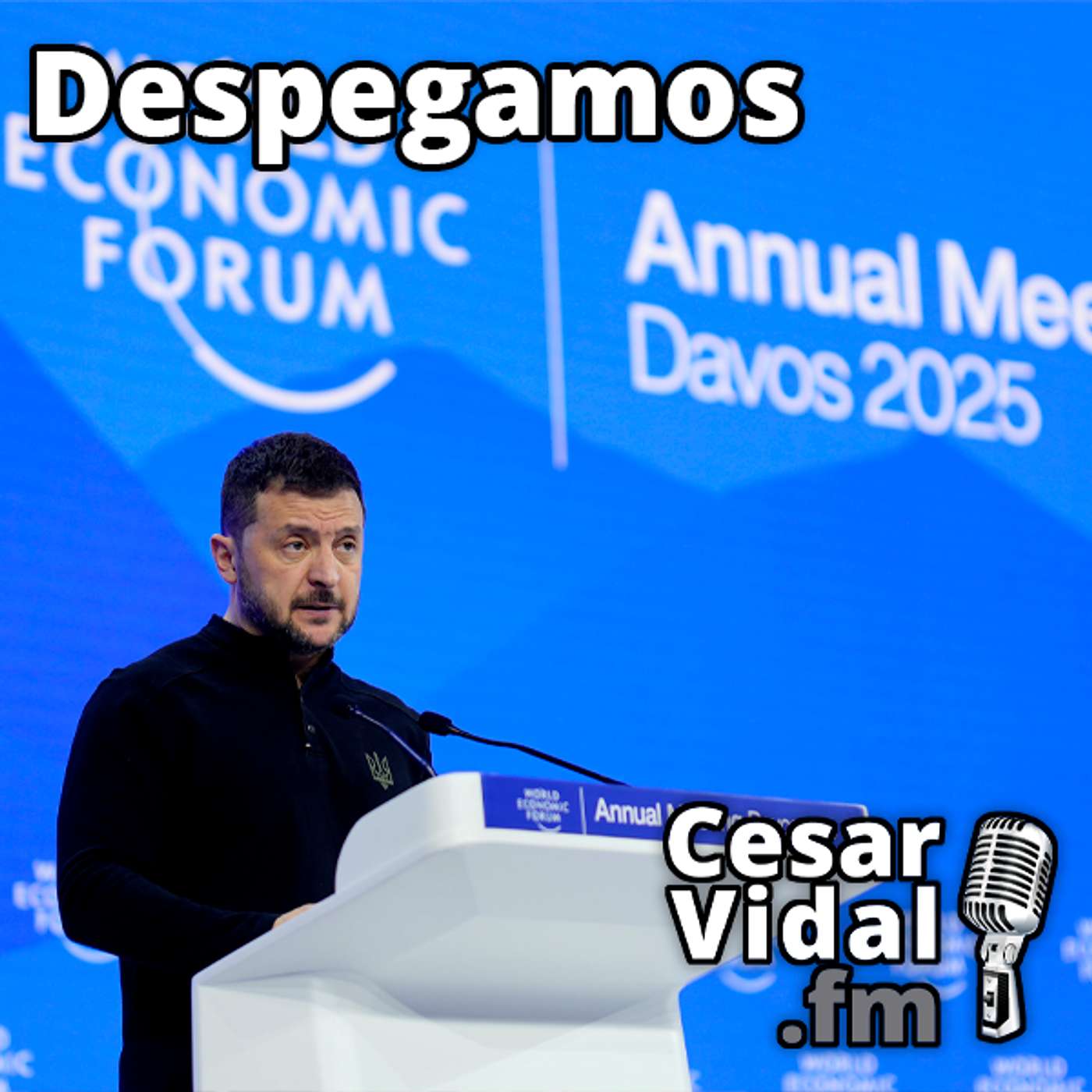 Despegamos: Chantaje pensiones, post-Ucrania, Putin vs Trump, muerte alemana y miedo banca rusa - 23/01/25