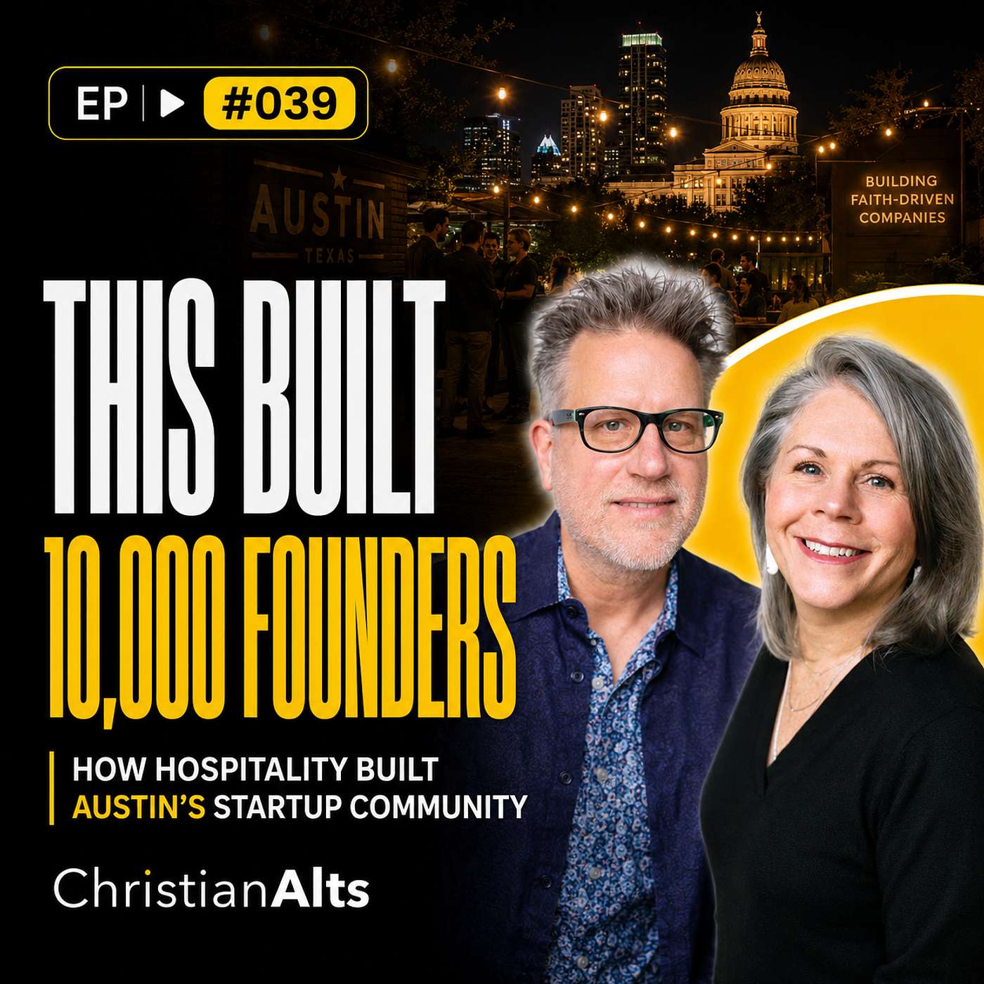 How One Couple Built Austin’s Startup Community Over Dinner
