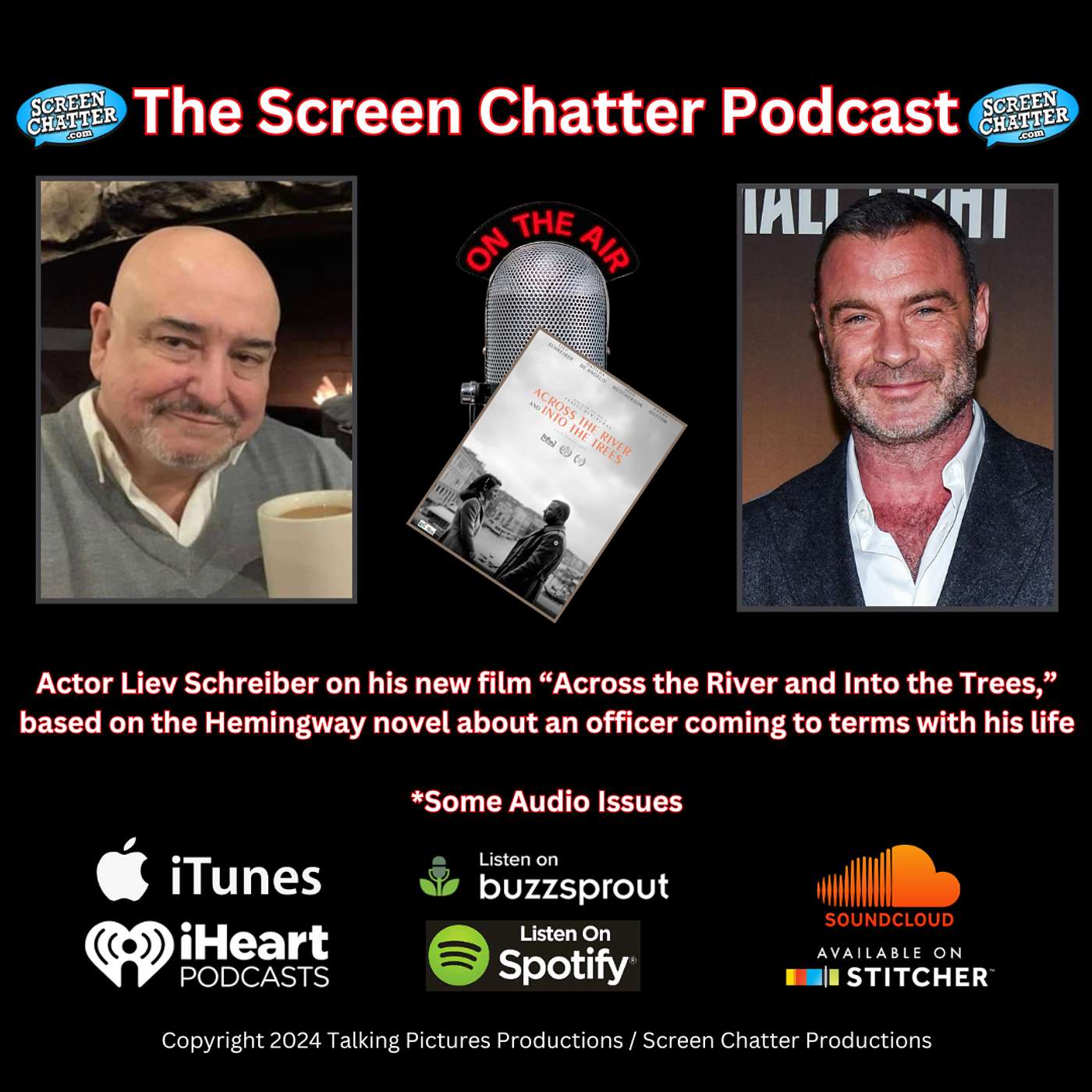 Liev Schreiber - Across the River and Into the Trees