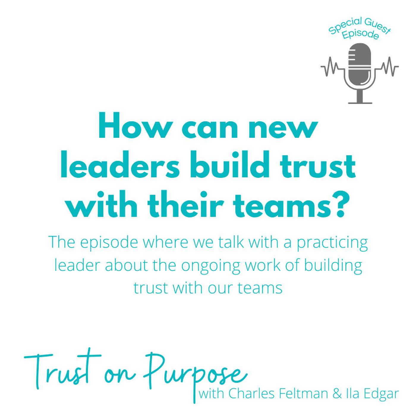 How can new leaders build trust with their teams?