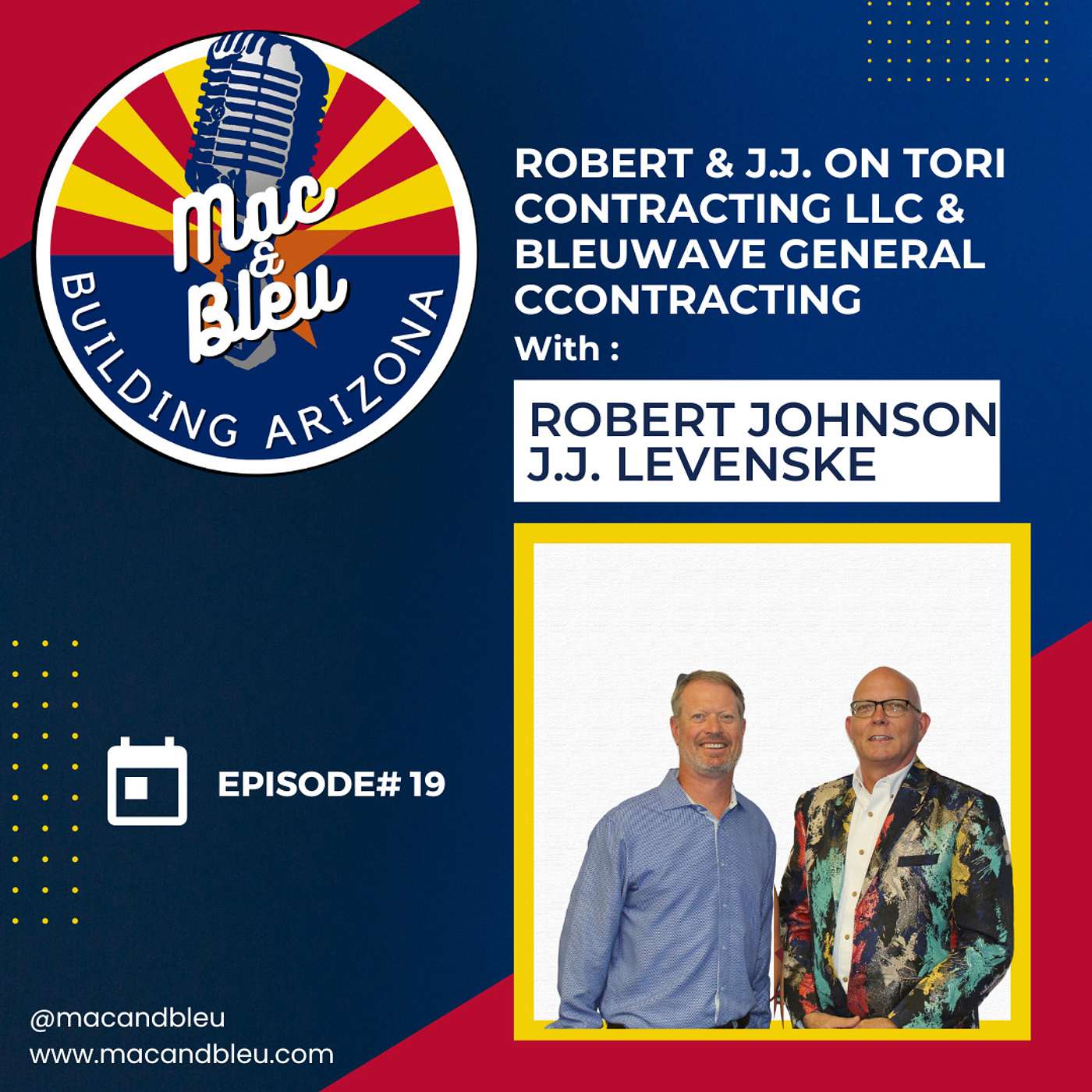 Robert and J.J. on Tori Contracting LLC and Bleuwave General Contracting