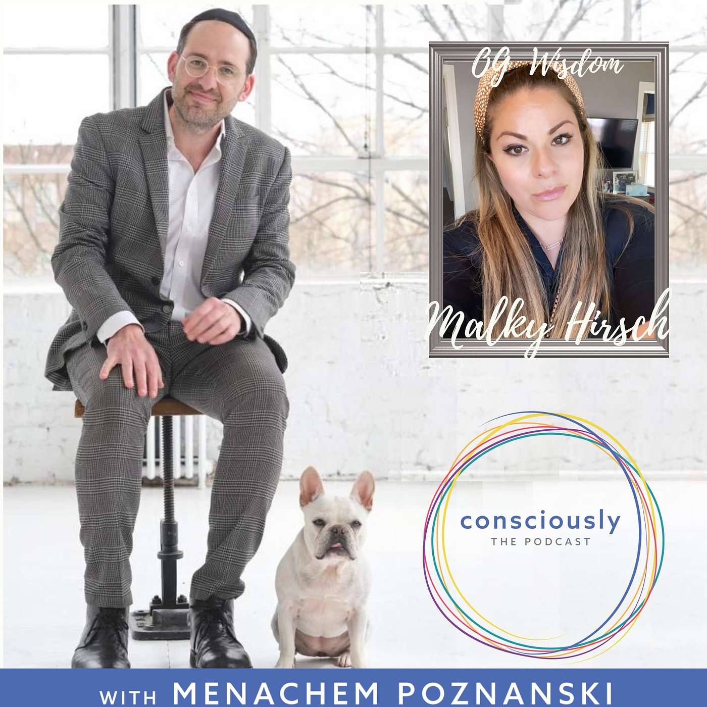 Consciously with Menachem Poznanski