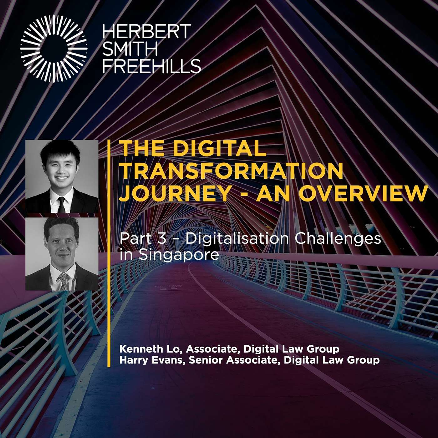 The Digital Transformation Journey - An Overview – Part 3 episode artwork