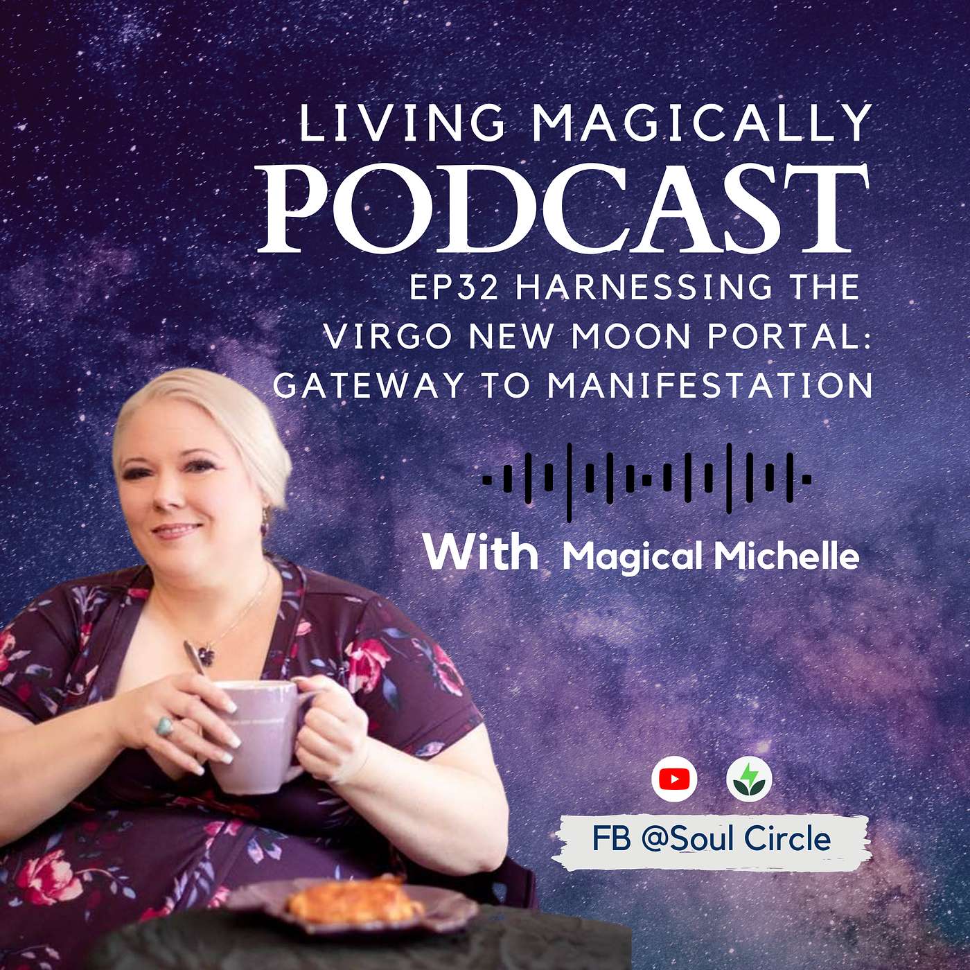 Harnessing the Virgo New Moon Portal: A Gateway to Manifestation | Astrology Update | Magical Michelle Orwick episode artwork