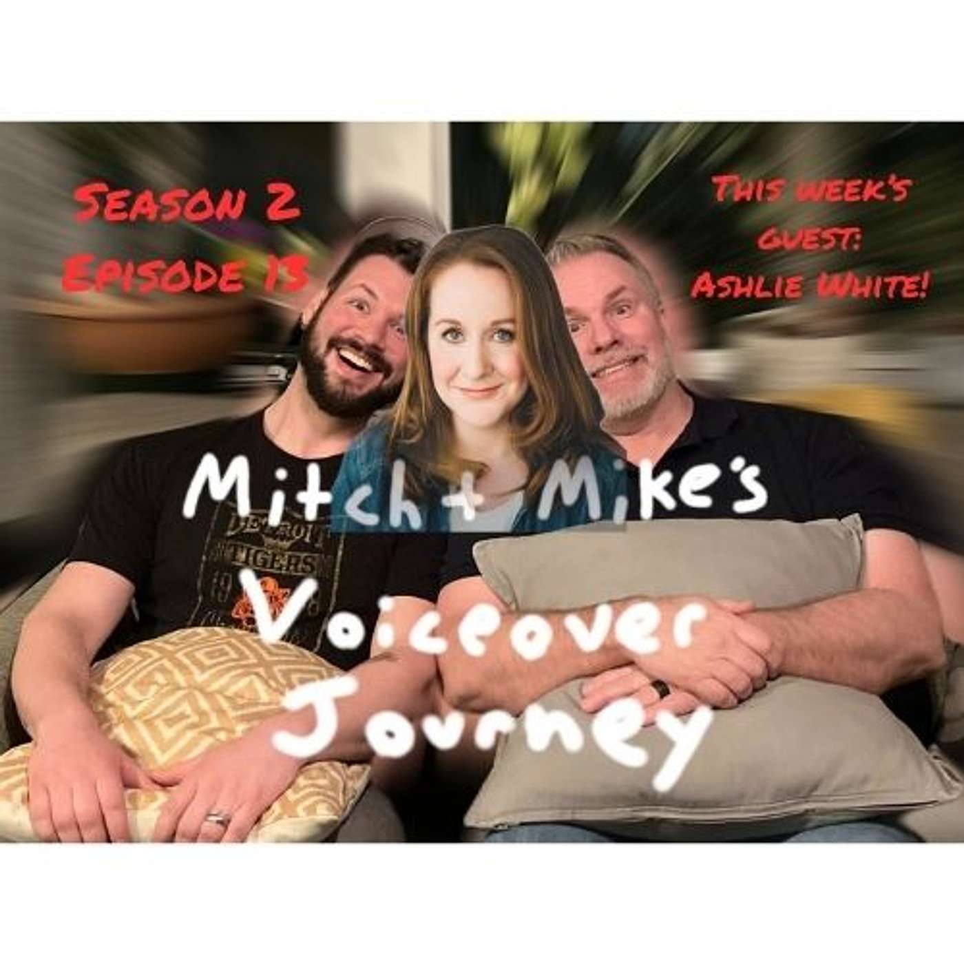 Mitch & Mike\'s Voice Over Journey
