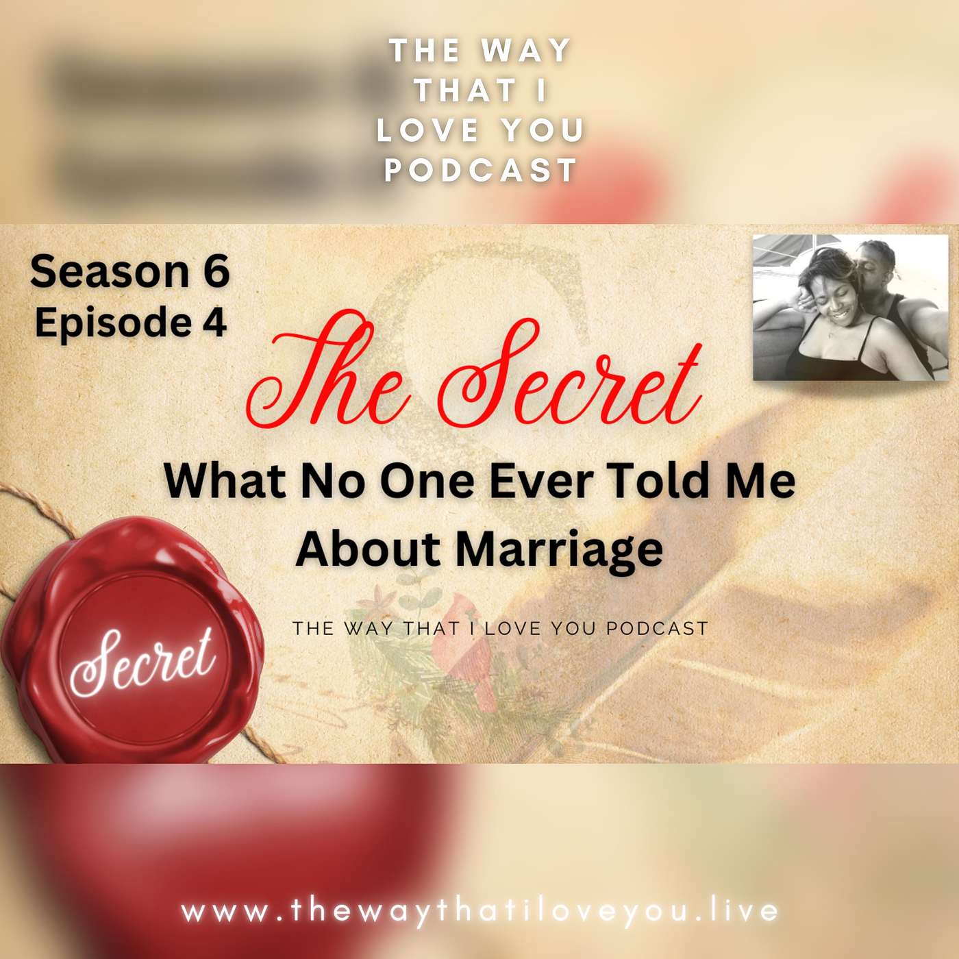 The Secret What No One Ever Told Me About Marriage